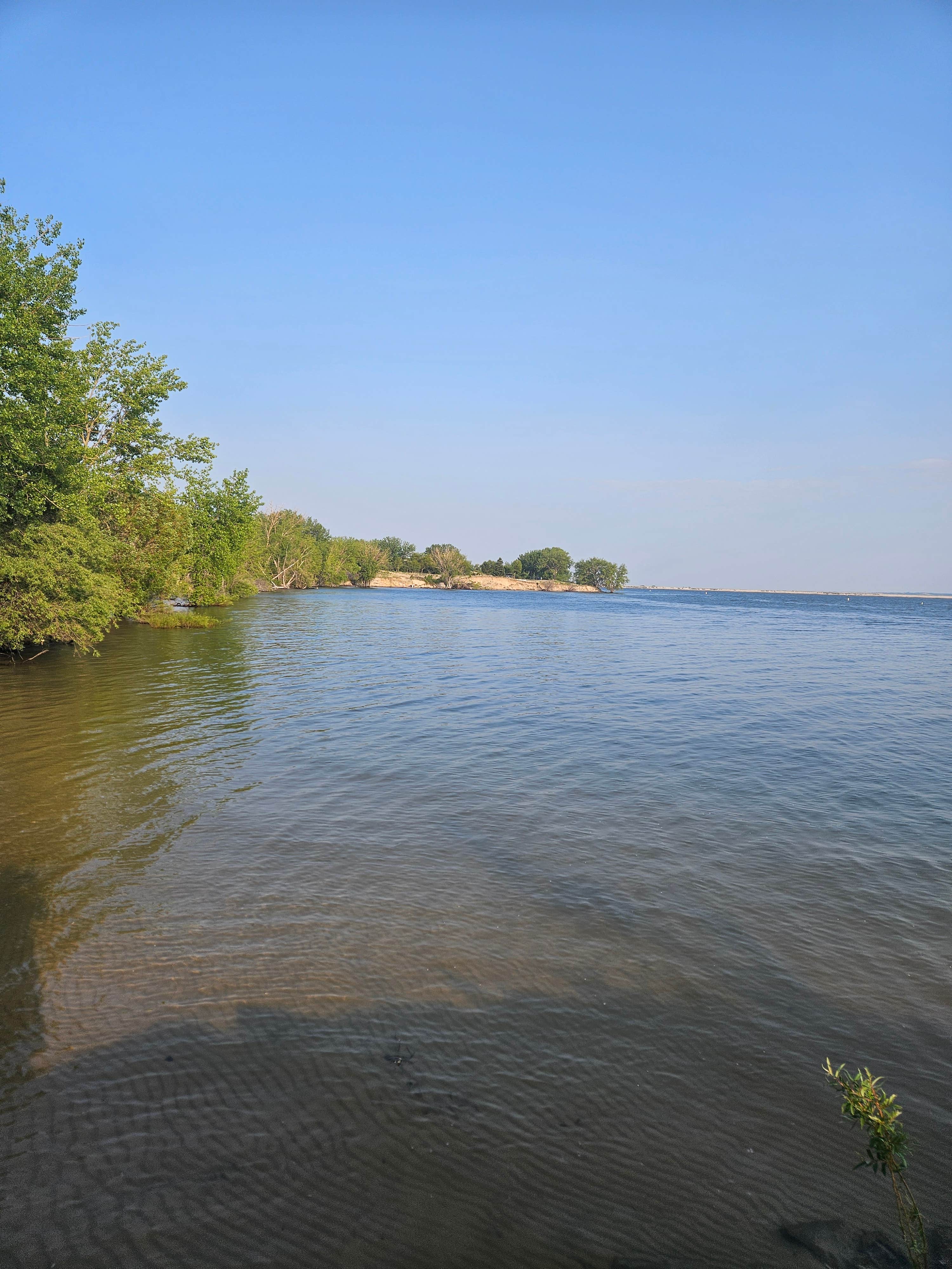 Camper-submitted photo at Homestead Knolls Campground — Calamus SRA near Ericson, NE