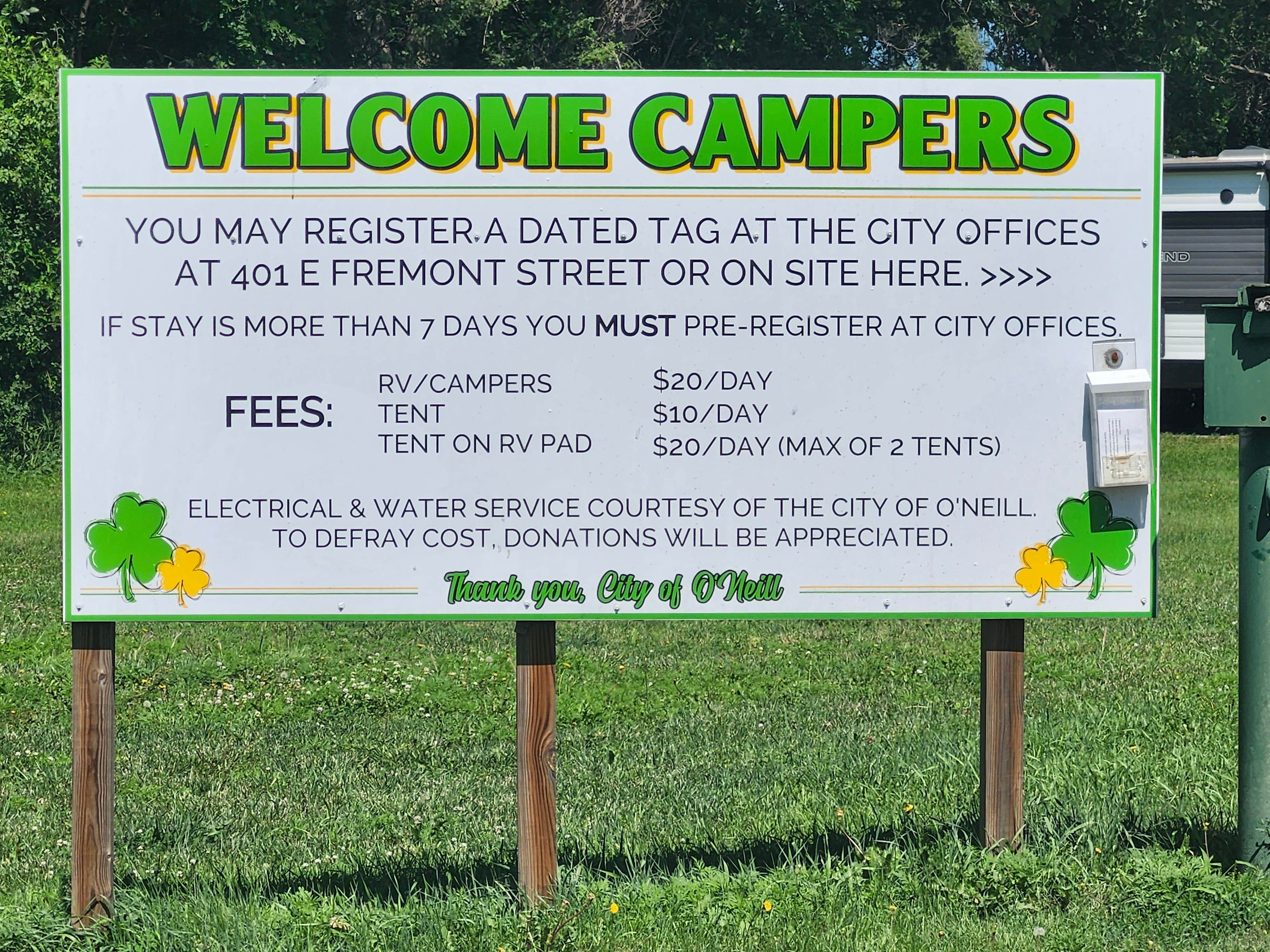 Camper-submitted photo at Carney Park near Niobrara, NE