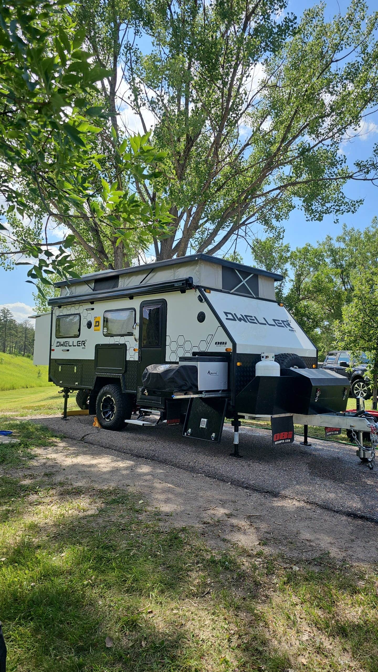 Ryan S.'s photo of rv camping at Chadron State Park Campground near Nebraska National Forests and Grasslands