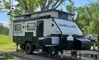 Ryan S.'s photo of rv camping at Chadron State Park Campground near Nebraska National Forests and Grasslands
