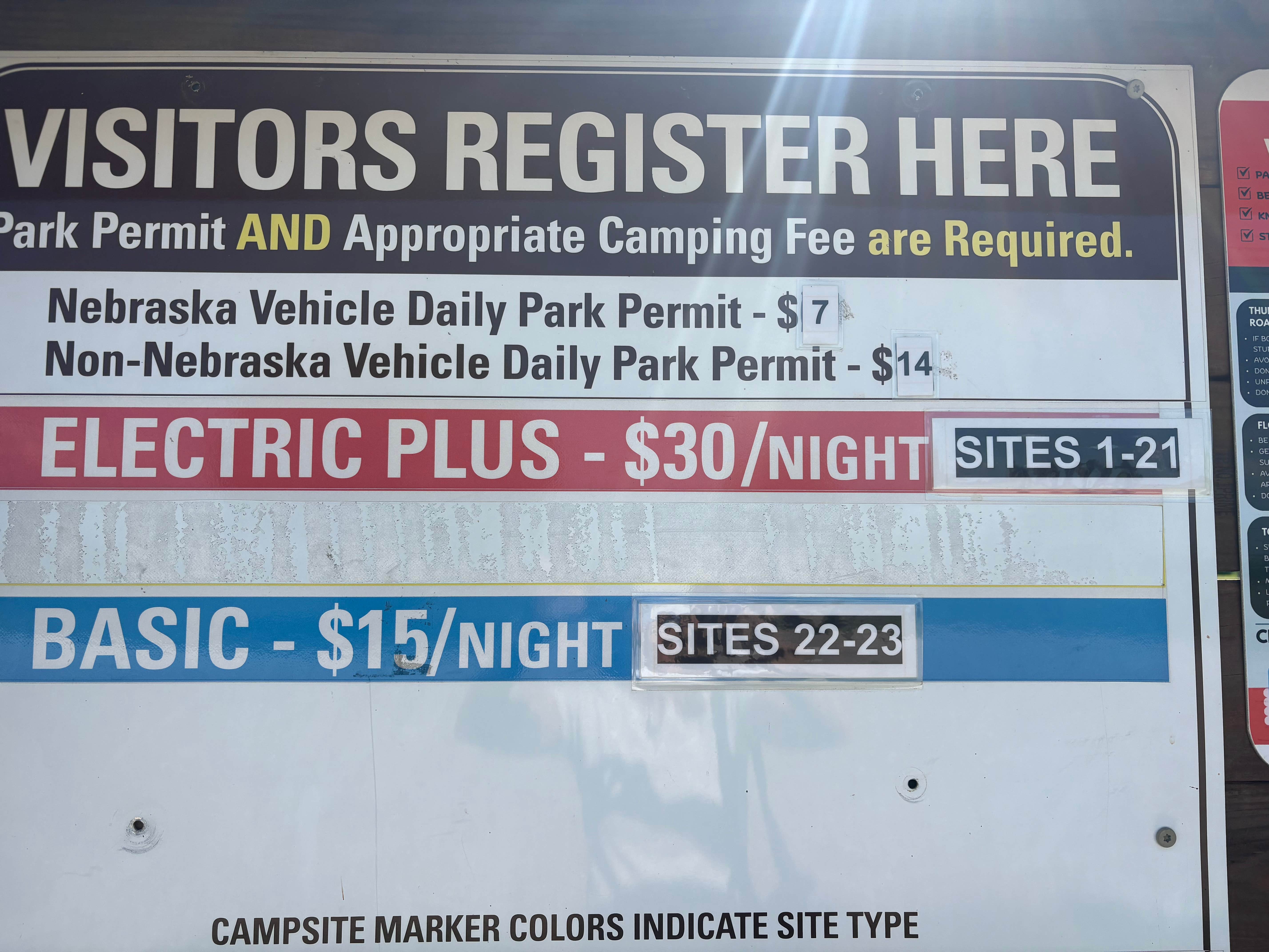 Camper-submitted photo at Cheyenne State Rec Area near Doniphan, NE