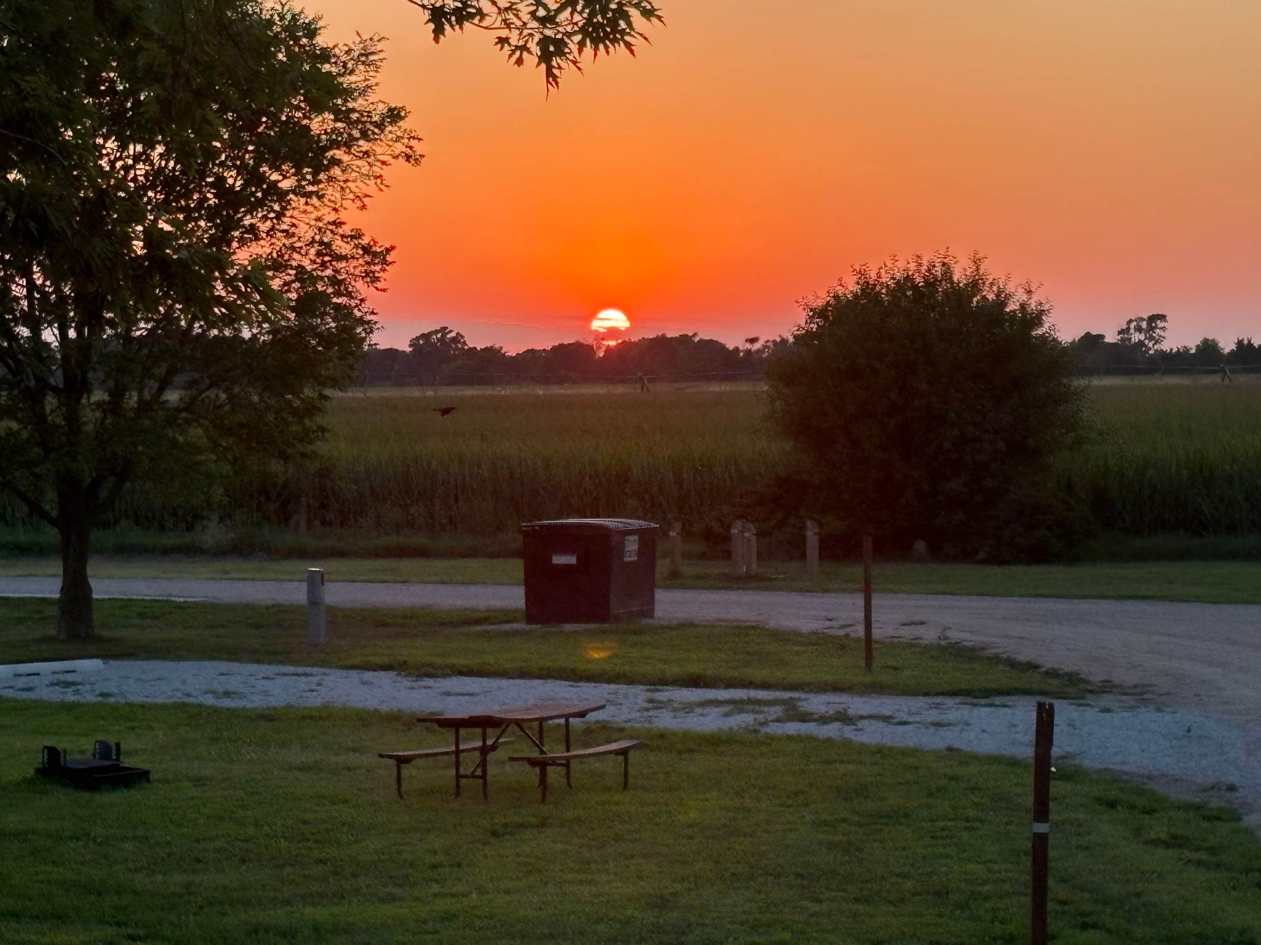 Camper-submitted photo at Cheyenne State Rec Area near Doniphan, NE