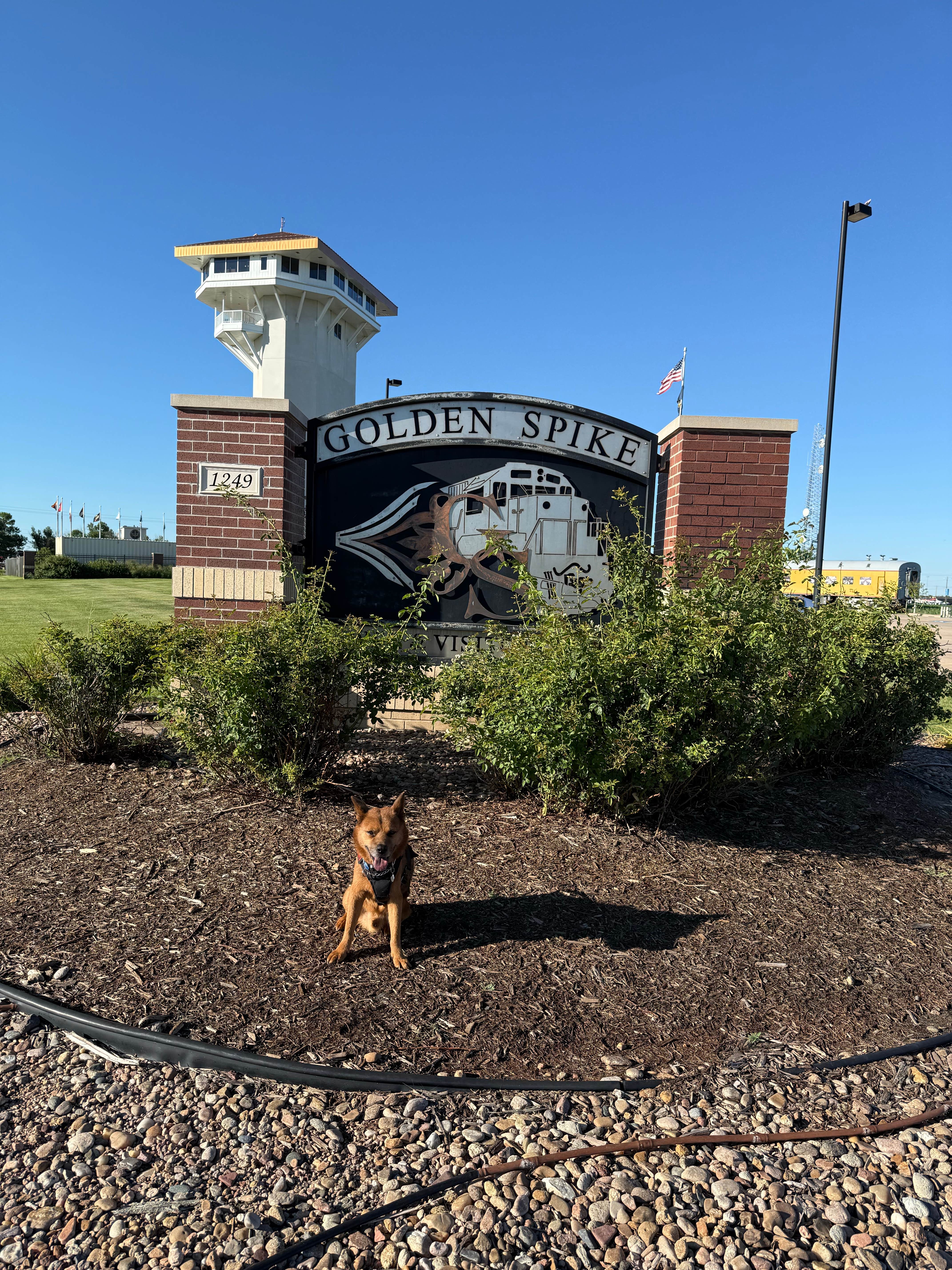 J C.'s photo of camping with pets at Cody City Park Campground near Gothenburg, NE