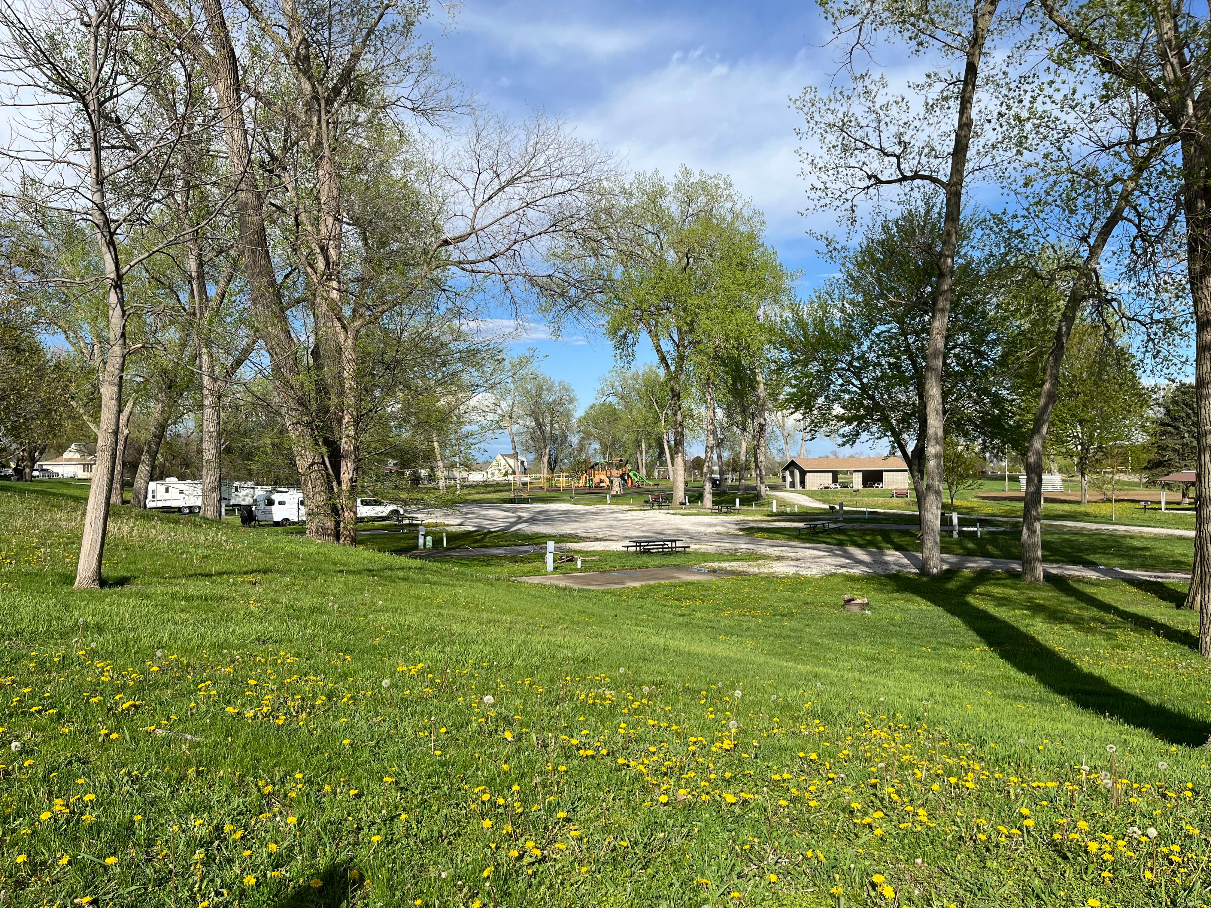 Camper-submitted photo at Cottonwood Cove Park Campground near Hubbard, NE