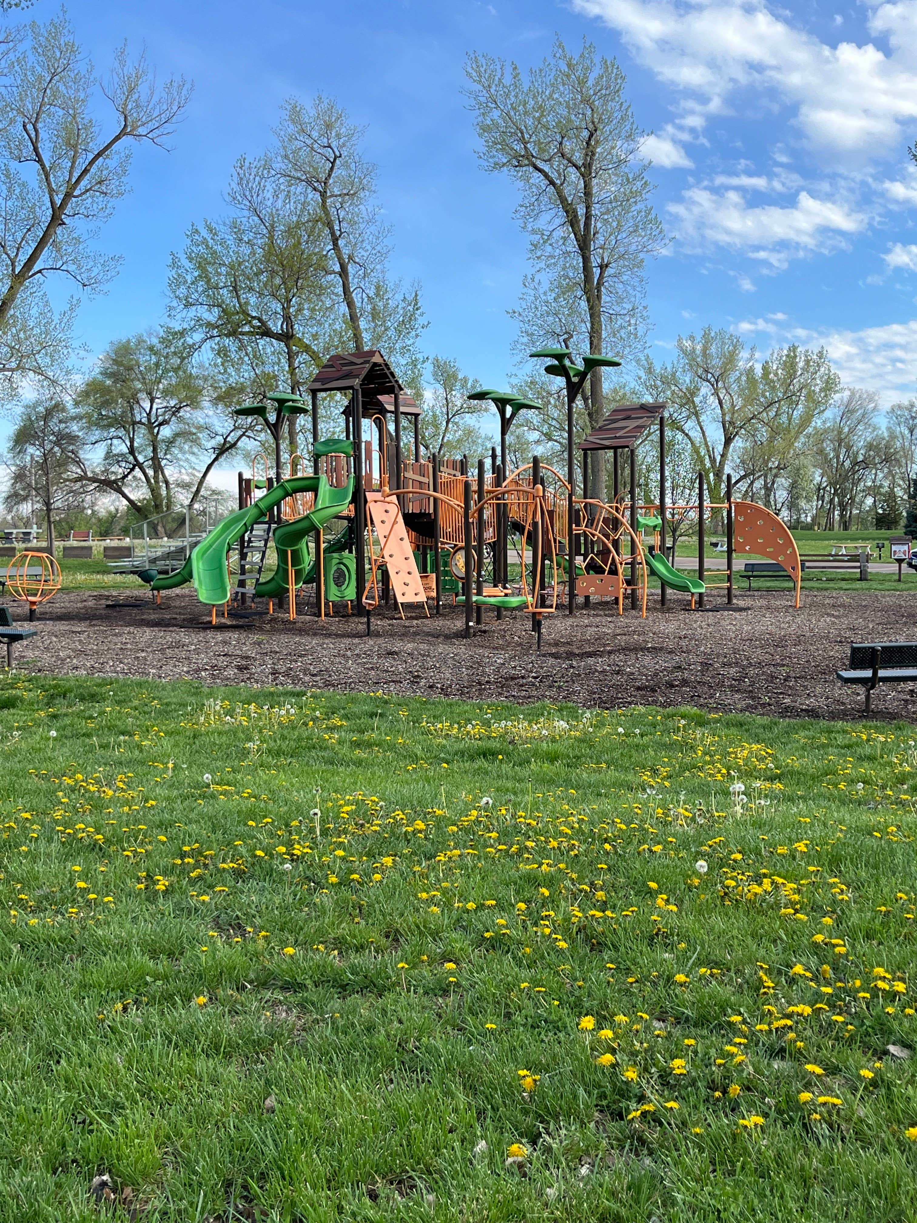 Camper-submitted photo at Cottonwood Cove Park Campground near Hubbard, NE