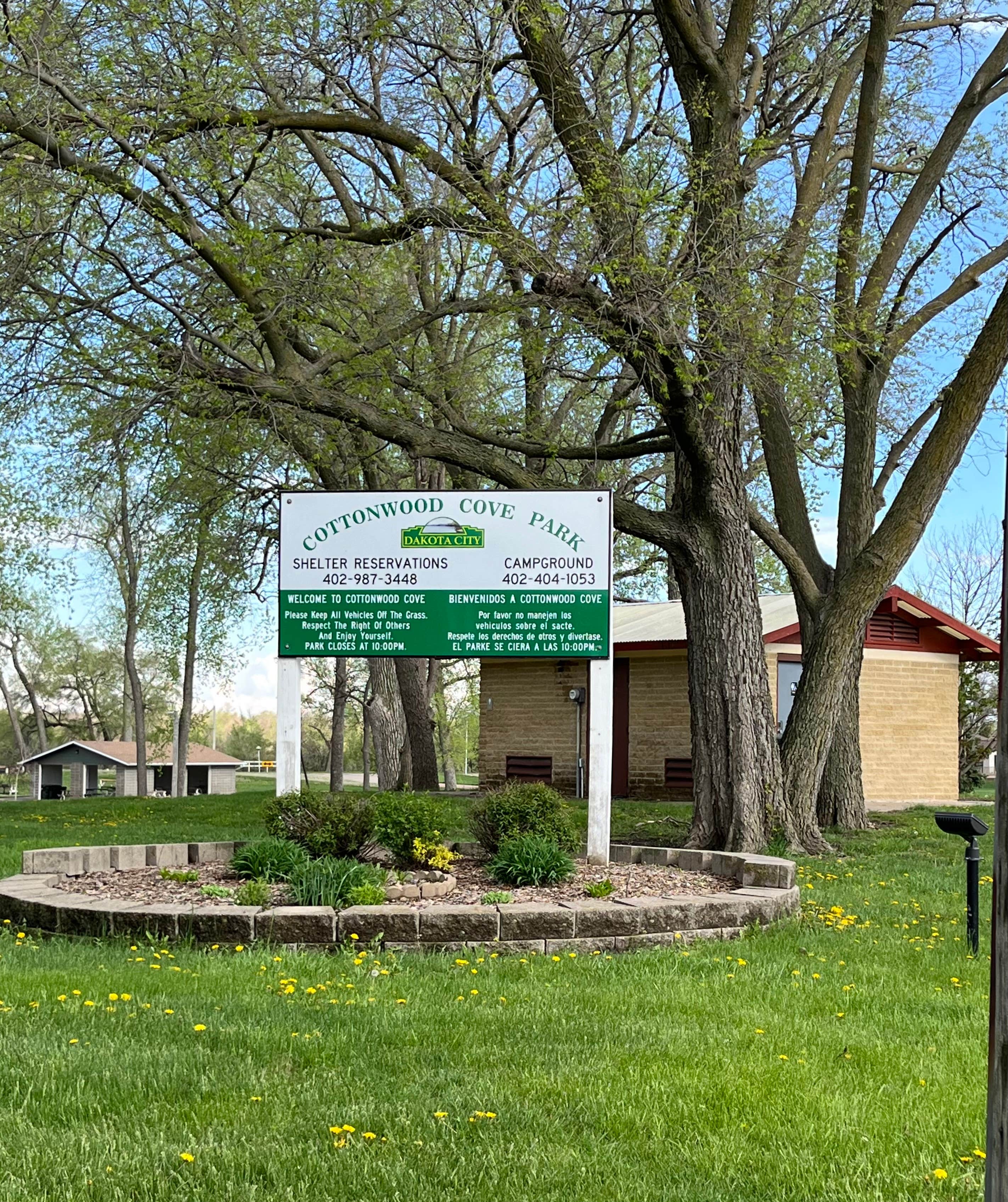 Camper-submitted photo at Cottonwood Cove Park Campground near Hubbard, NE
