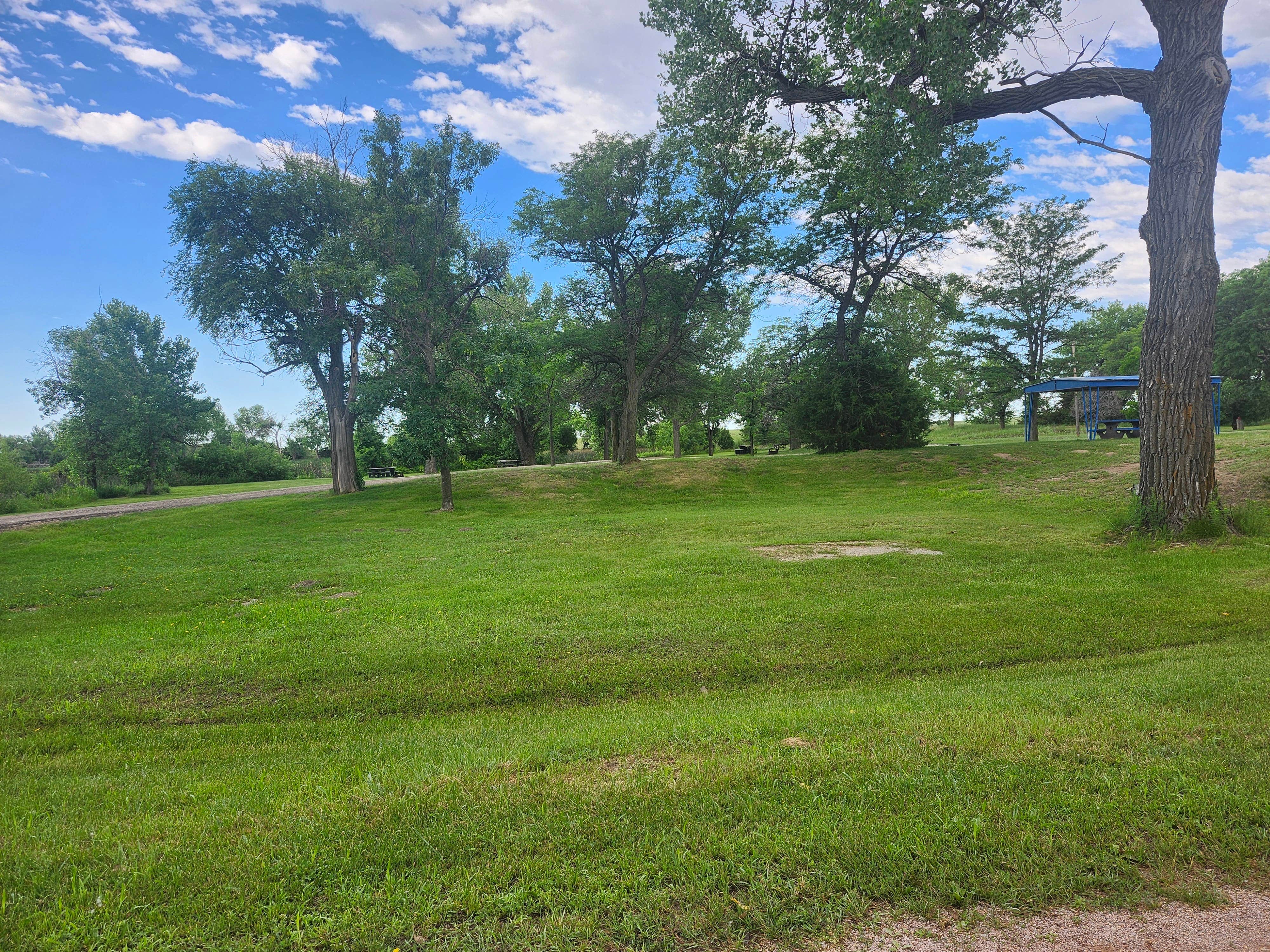 Camper-submitted photo at Cottonwood Lake State Rec Area near Merriman, NE