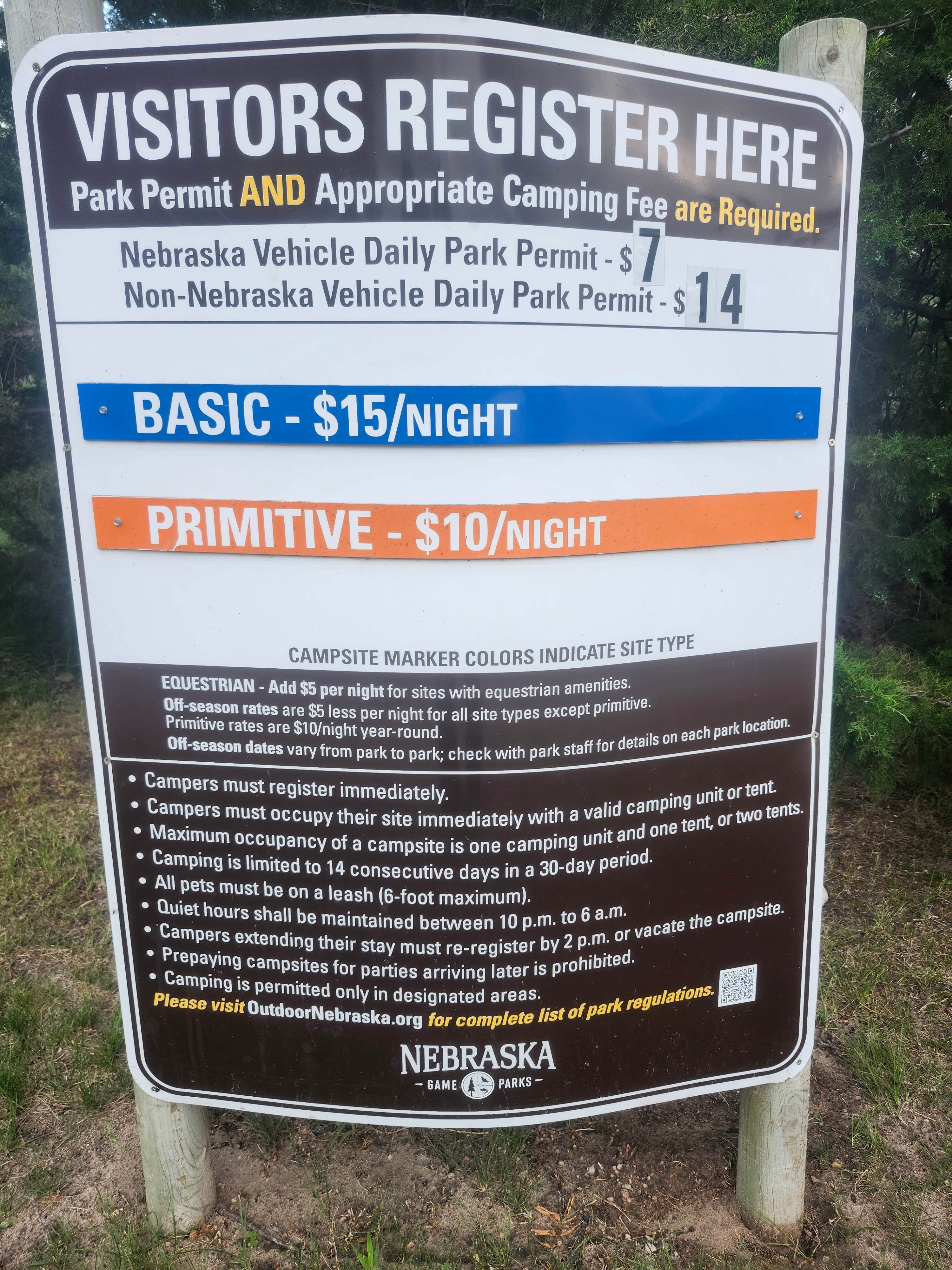 Camper submitted image from Cottonwood Lake State Rec Area - 3