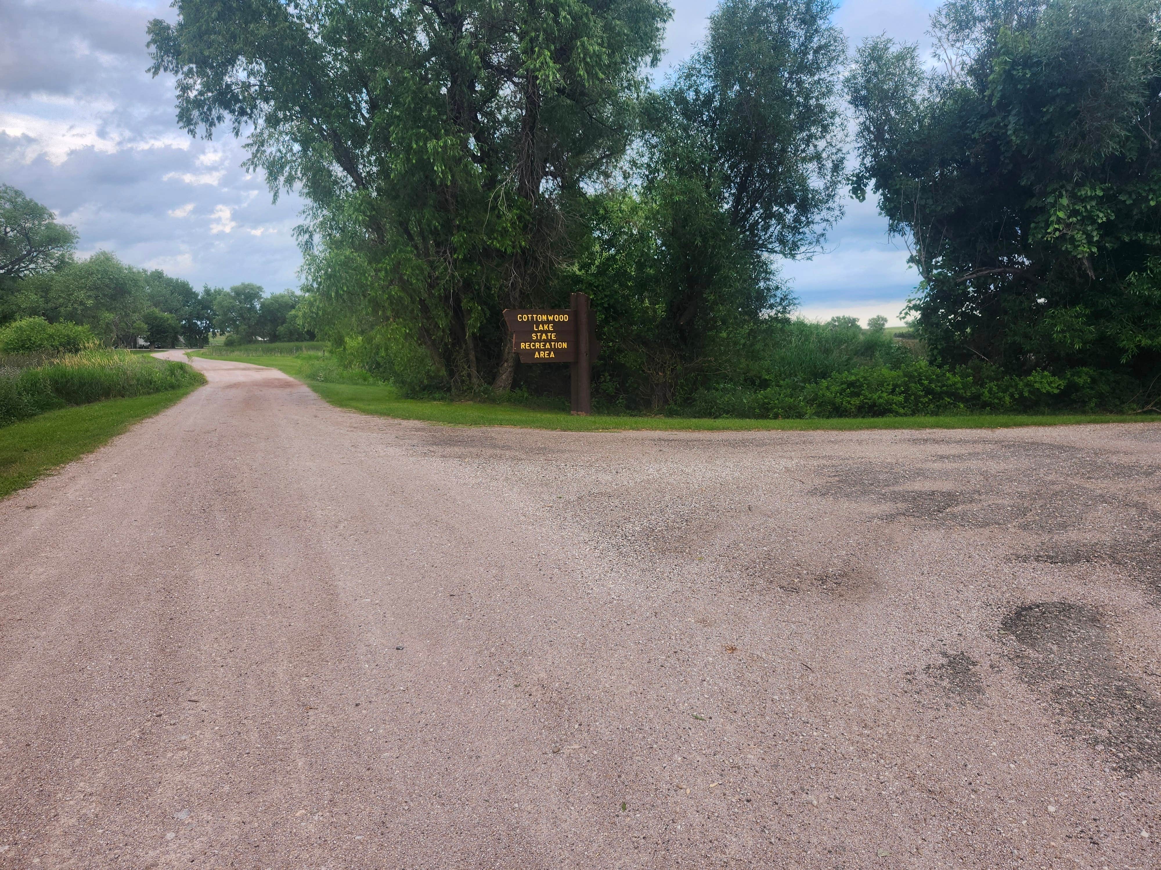Camper submitted image from Cottonwood Lake State Rec Area - 2