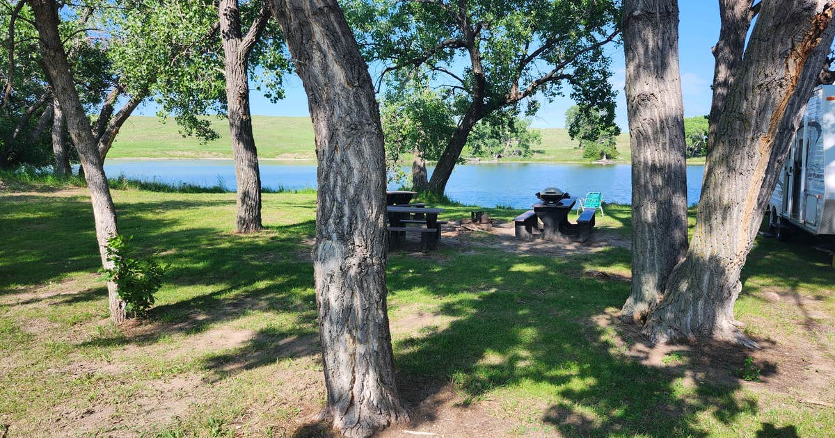 Cottonwood Lake State Rec Area