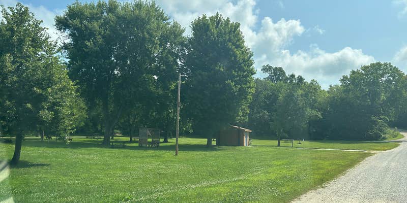 Camper submitted image from Dead Timber State Rec Area