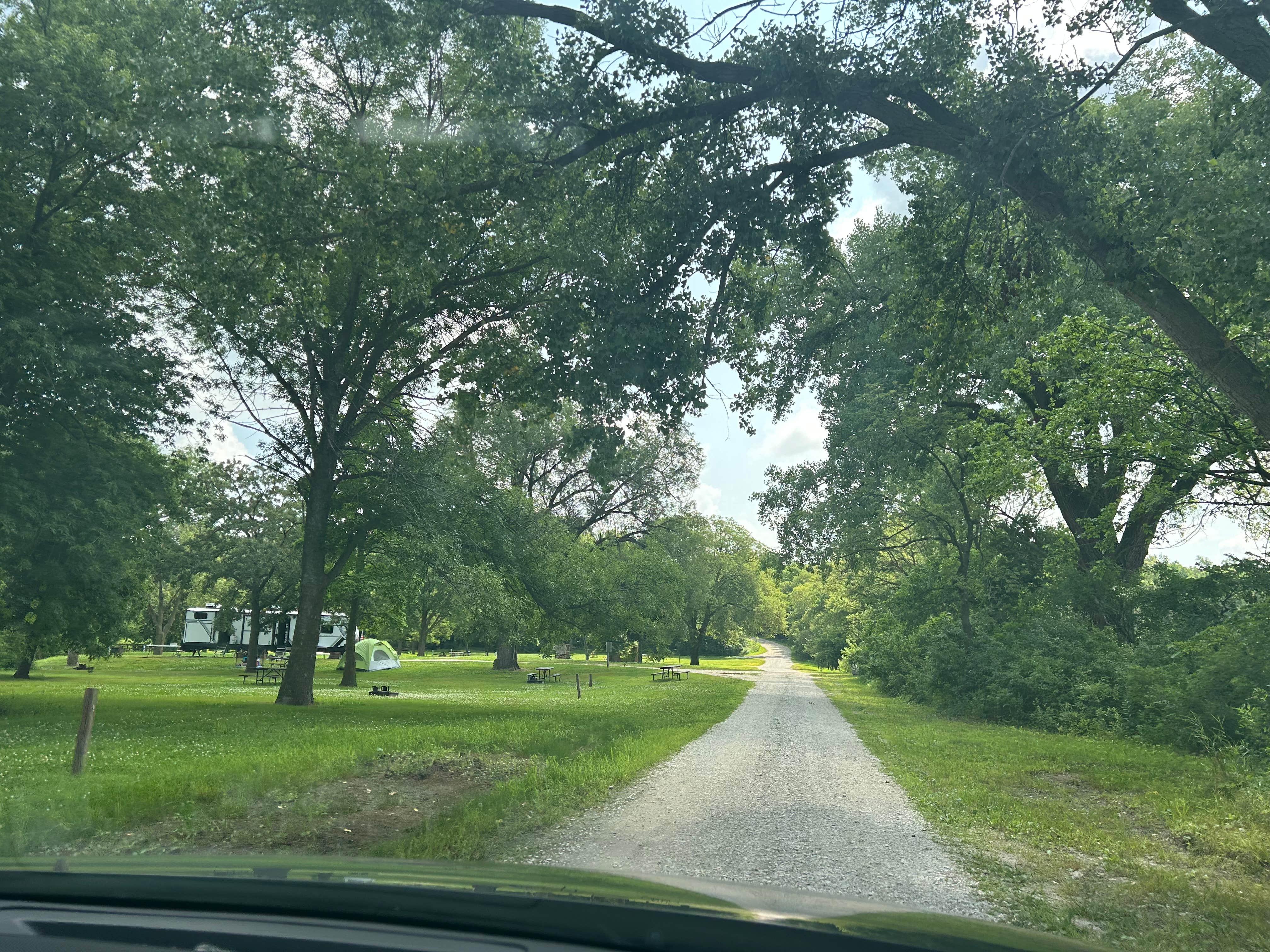 Camper-submitted photo at Dead Timber State Rec Area near Scribner, NE