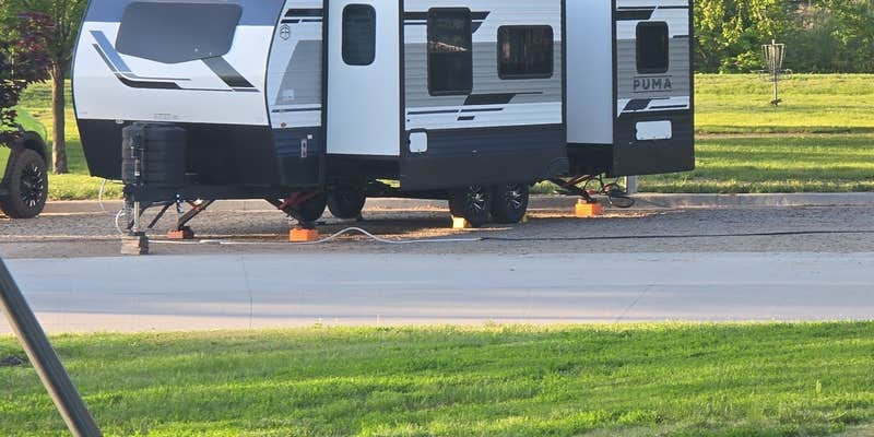 Camper submitted image from Deshler City Park Campground