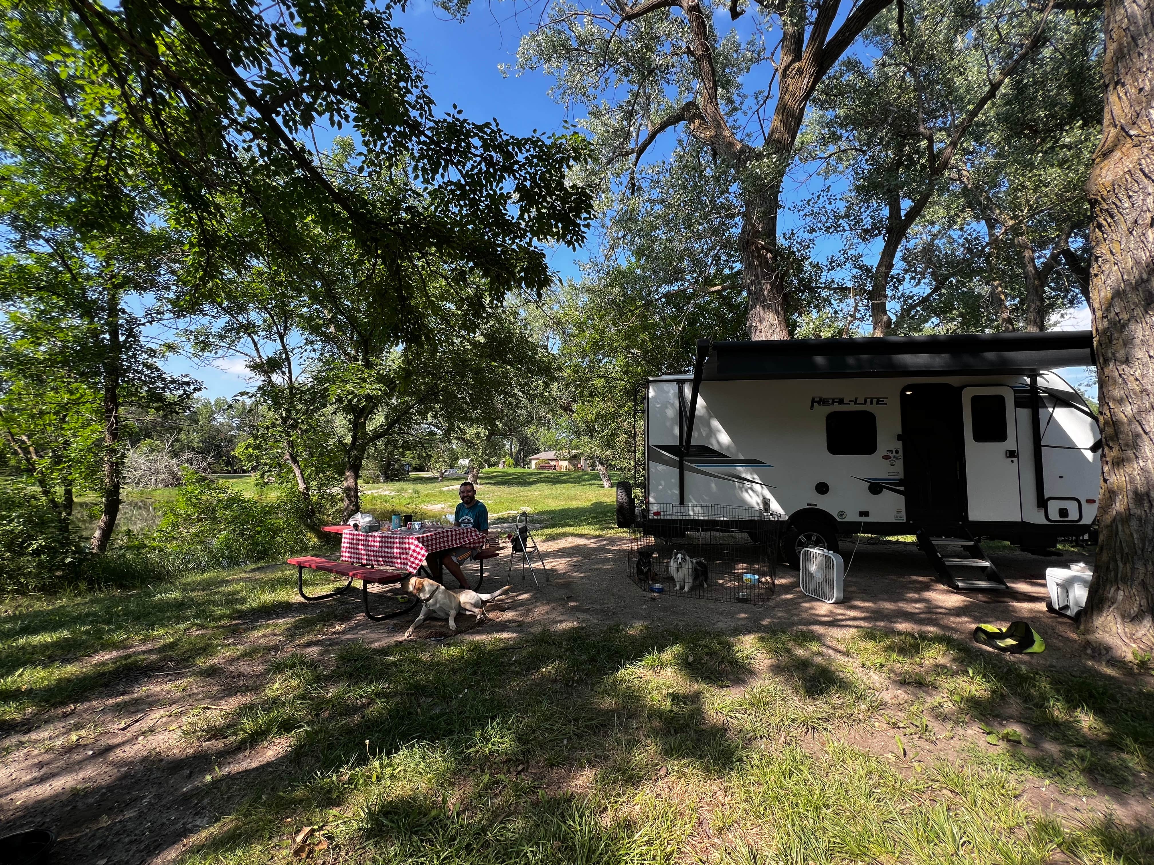 Maggie  C.'s photo at Fort Kearny State Recreation Area near Republican City, NE