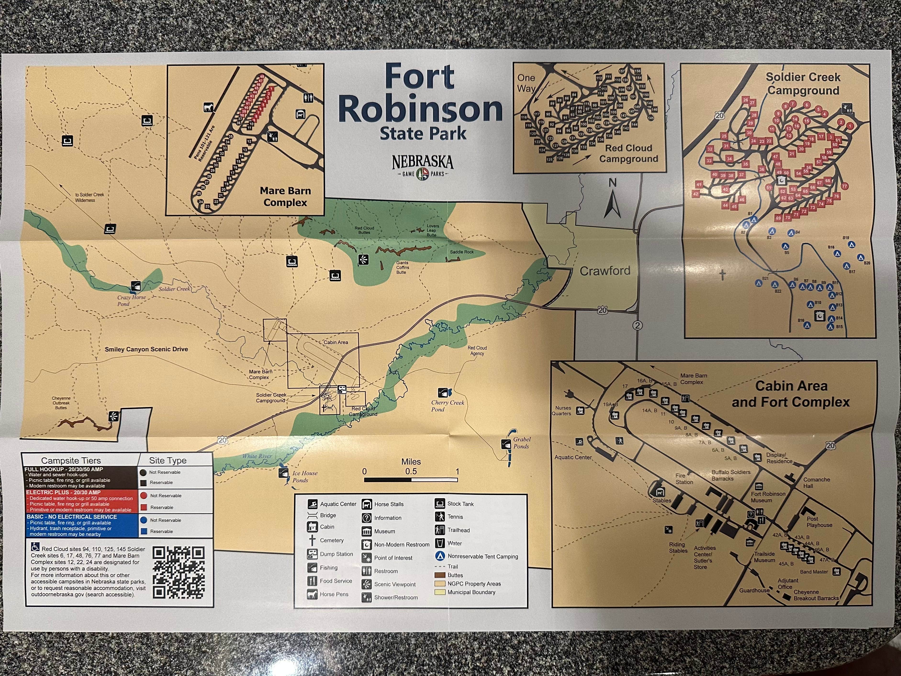 Camper-submitted photo at Soldier Creek Campground — Fort Robinson State Park near Chadron, NE