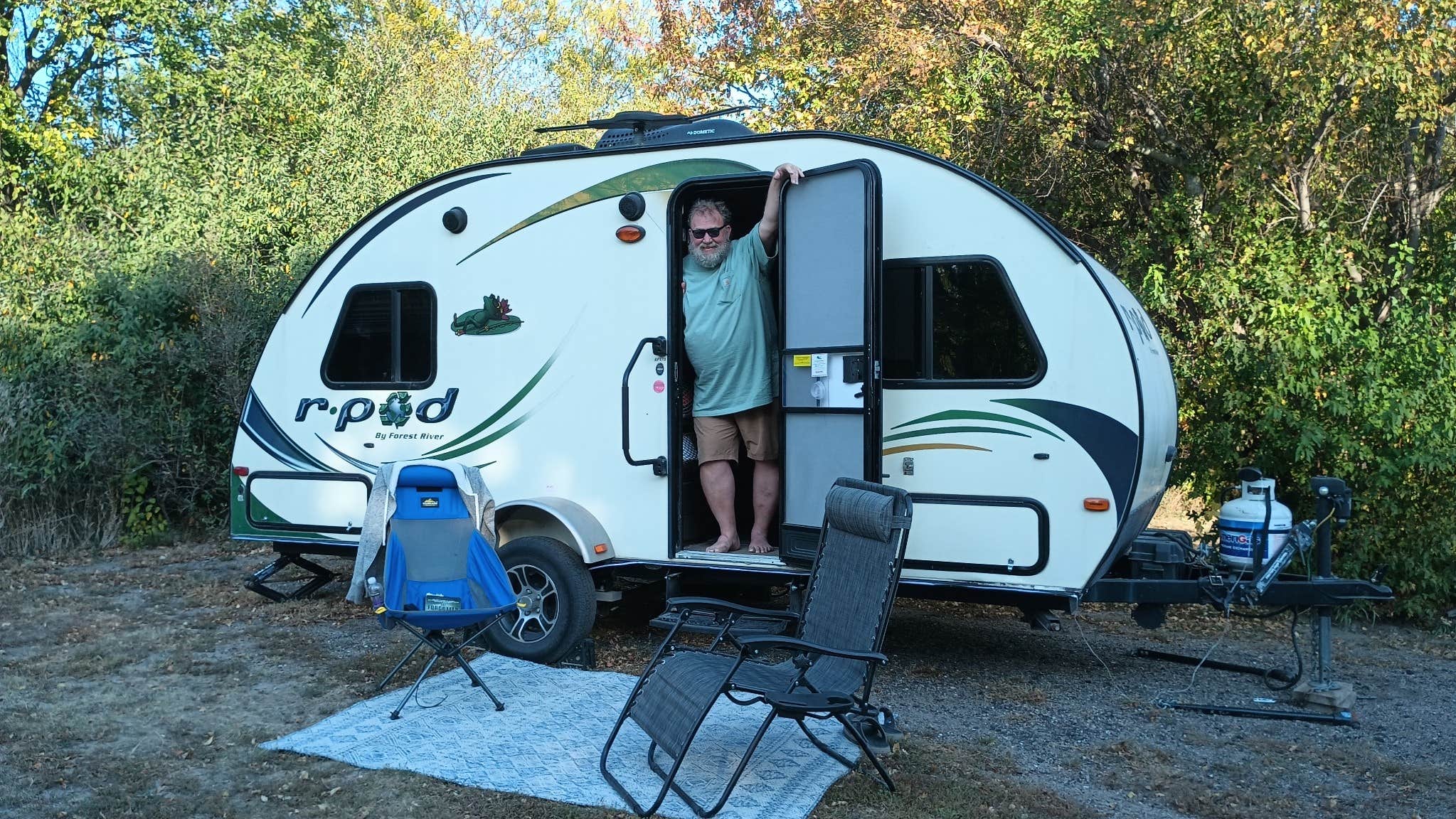 Charles C.'s photo of rv camping at Grove Lake State Wildlife Area near Ericson, NE