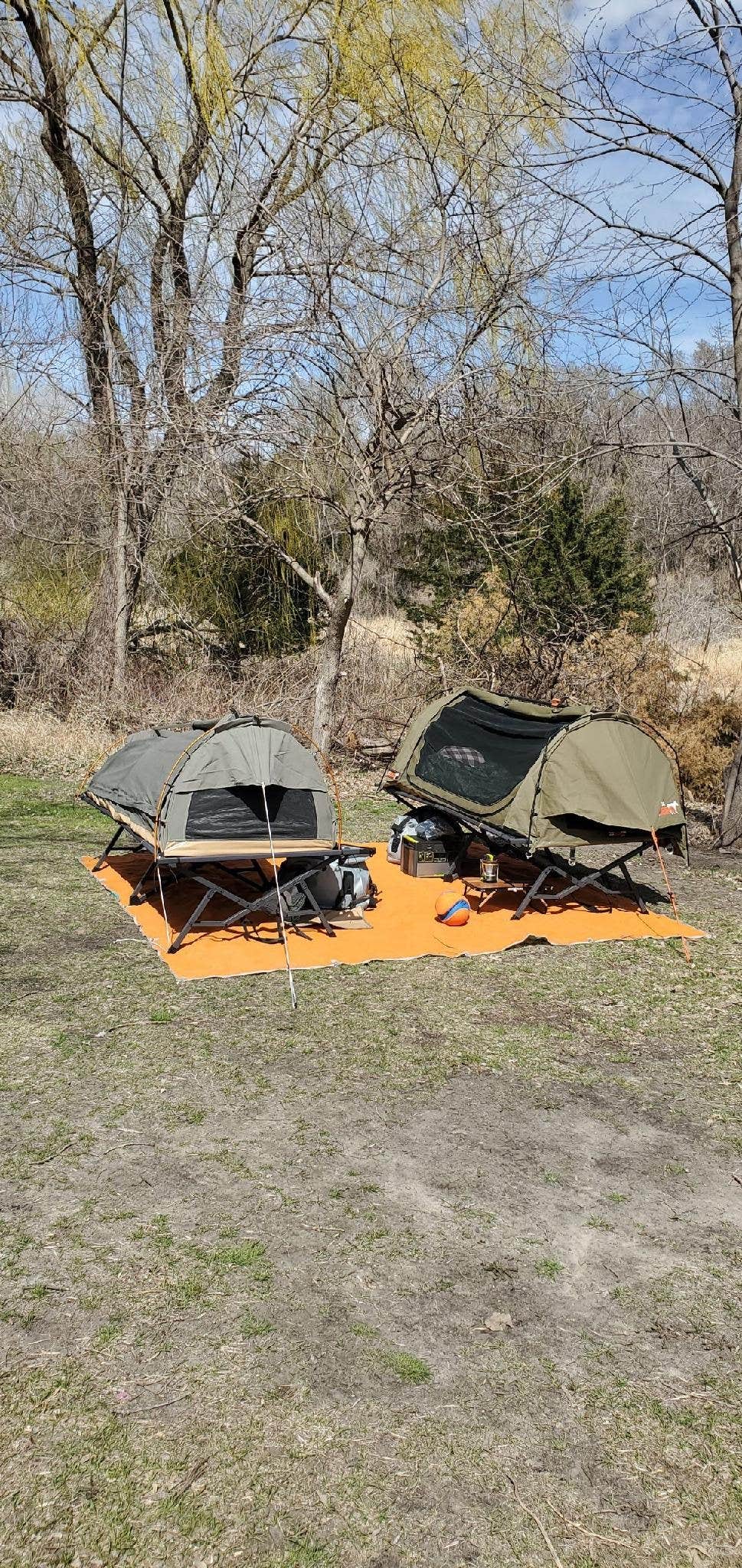 Camper-submitted photo at Grove Lake State Wildlife Area near Royal, NE