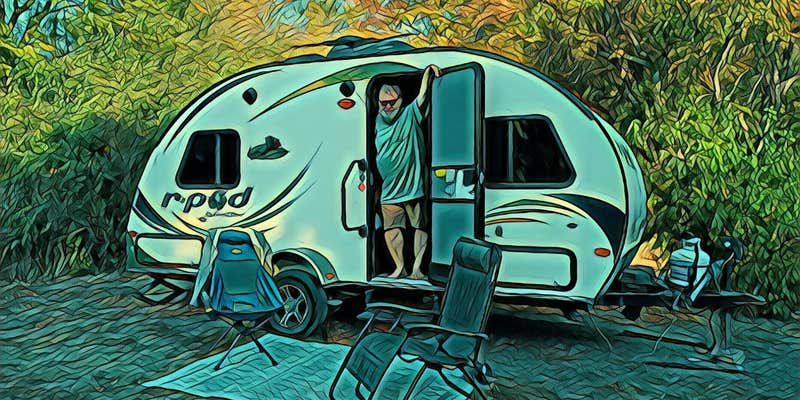 Camper submitted image from Grove Lake State Wildlife Area