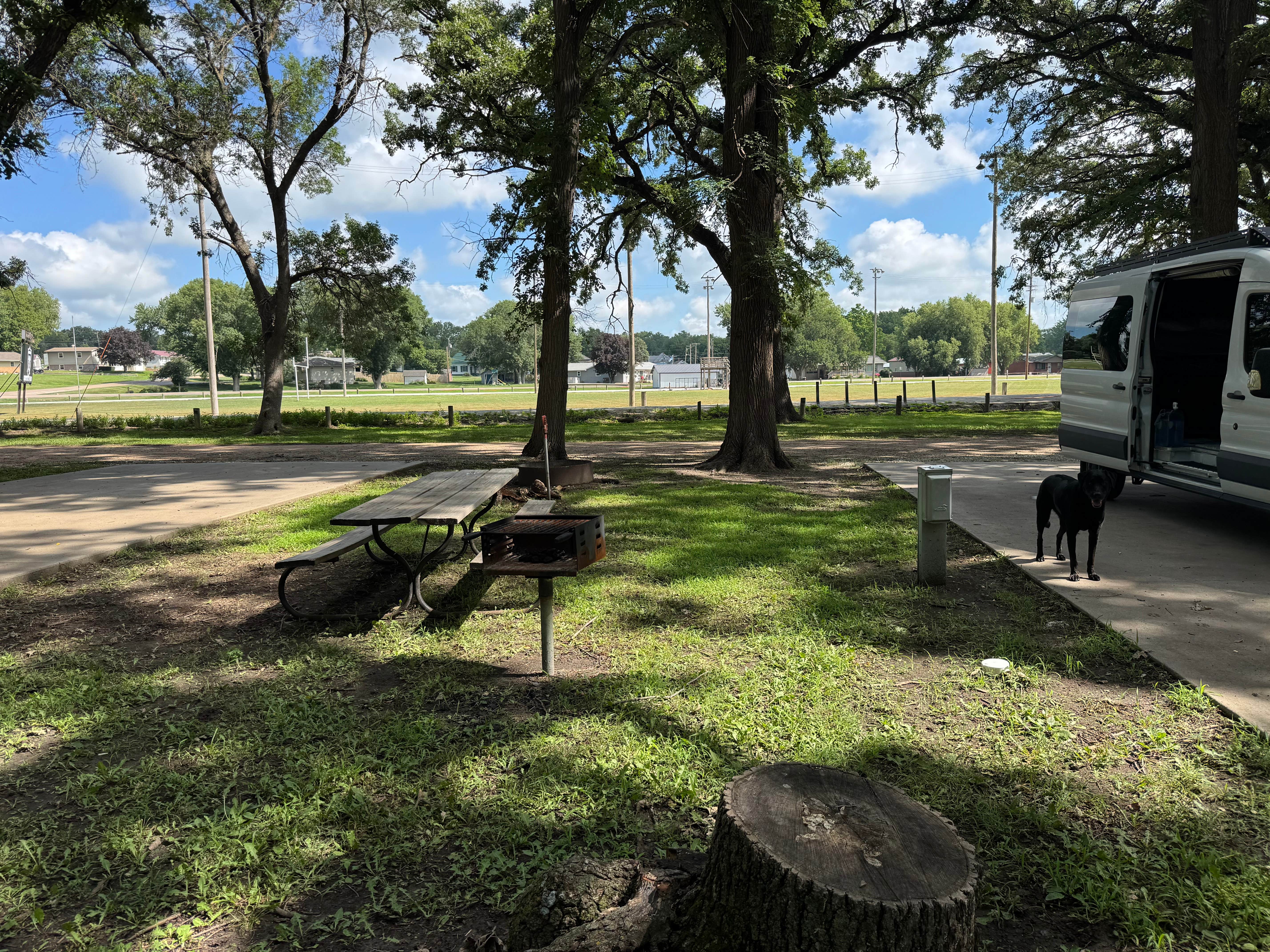 Camper-submitted photo at Harbine Park Campground near Republic, KS