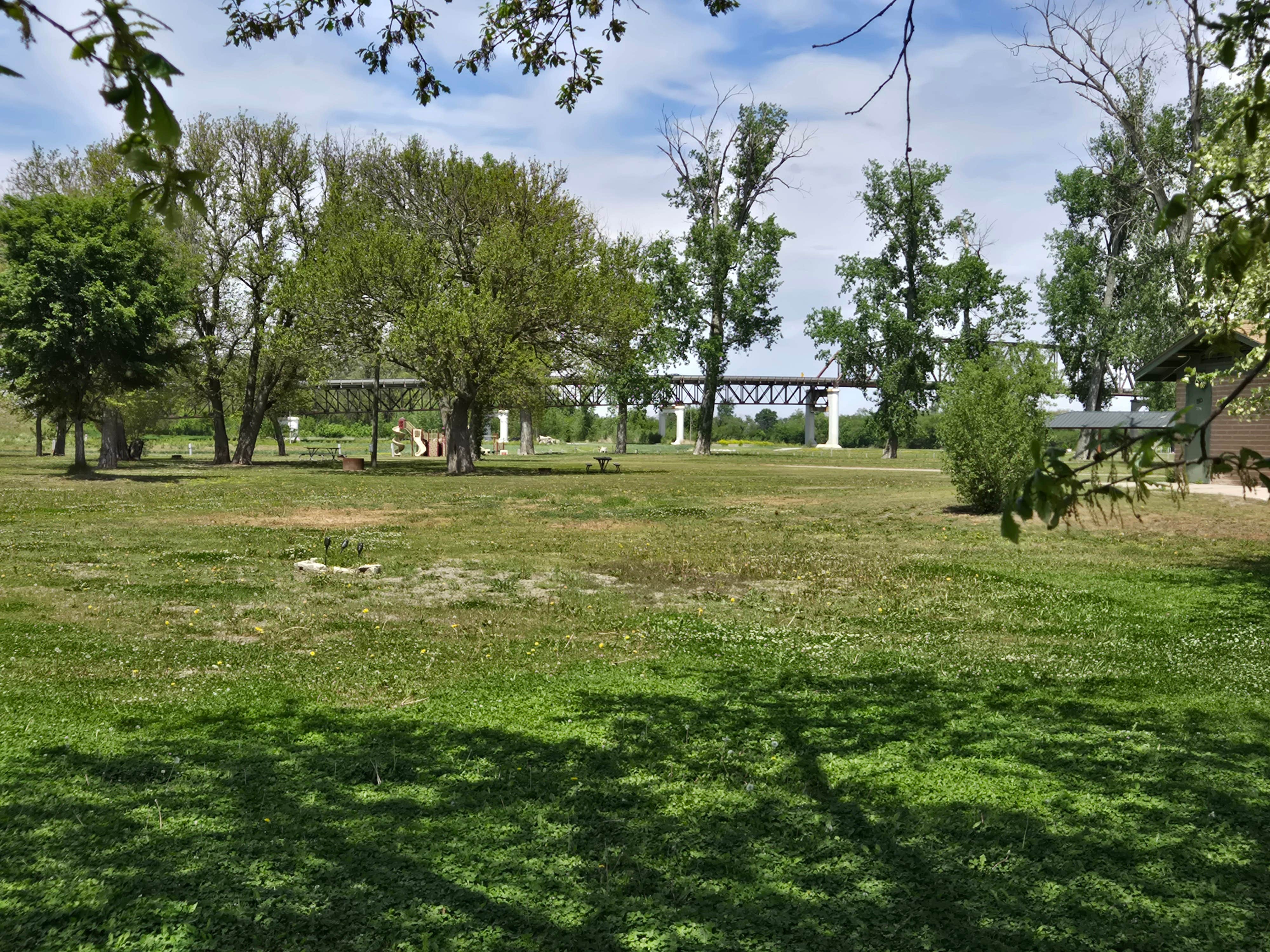 Camper-submitted photo at Haworth City Park near Gretna, NE