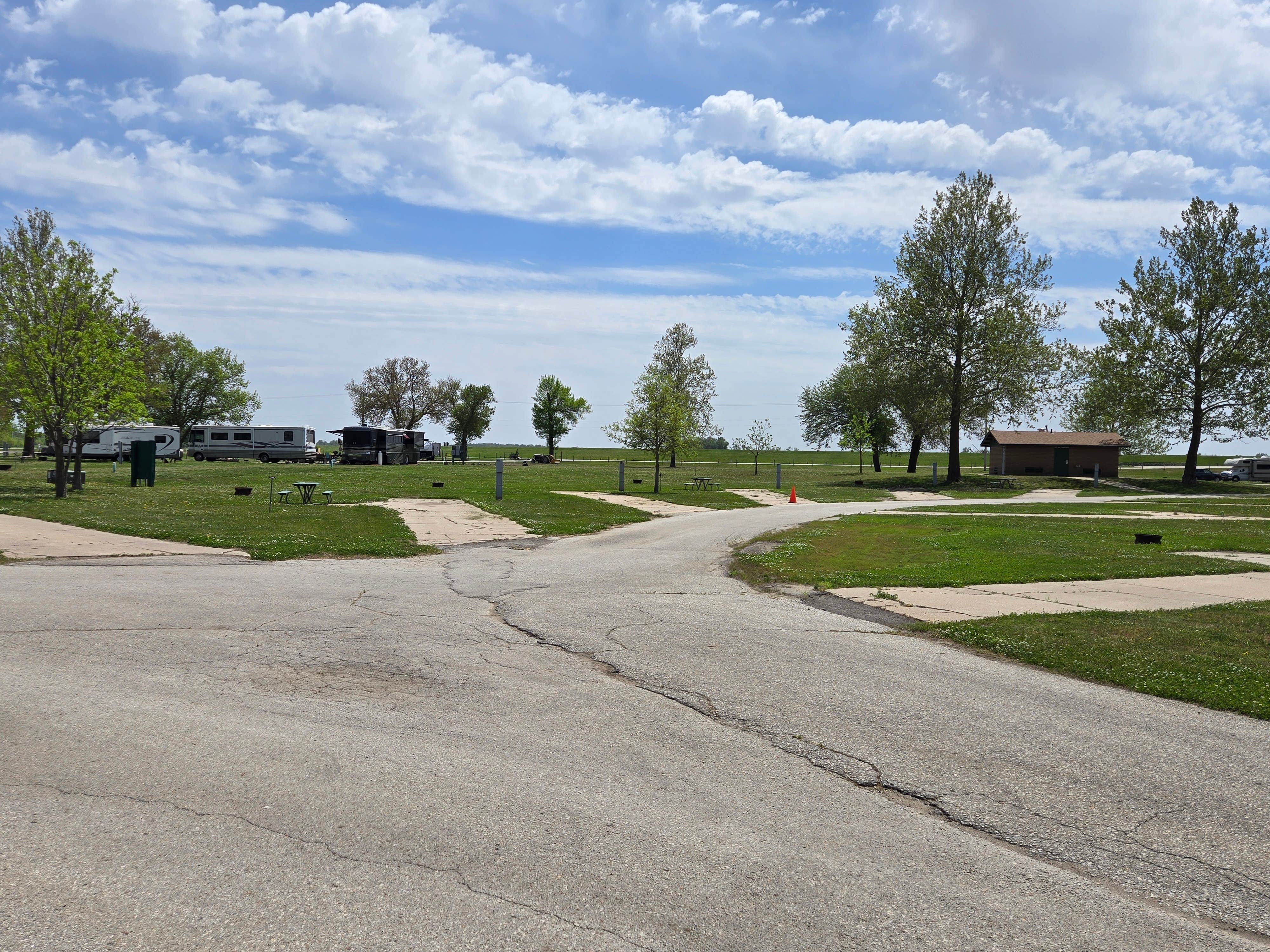 Camper-submitted photo at Haworth City Park near Gretna, NE