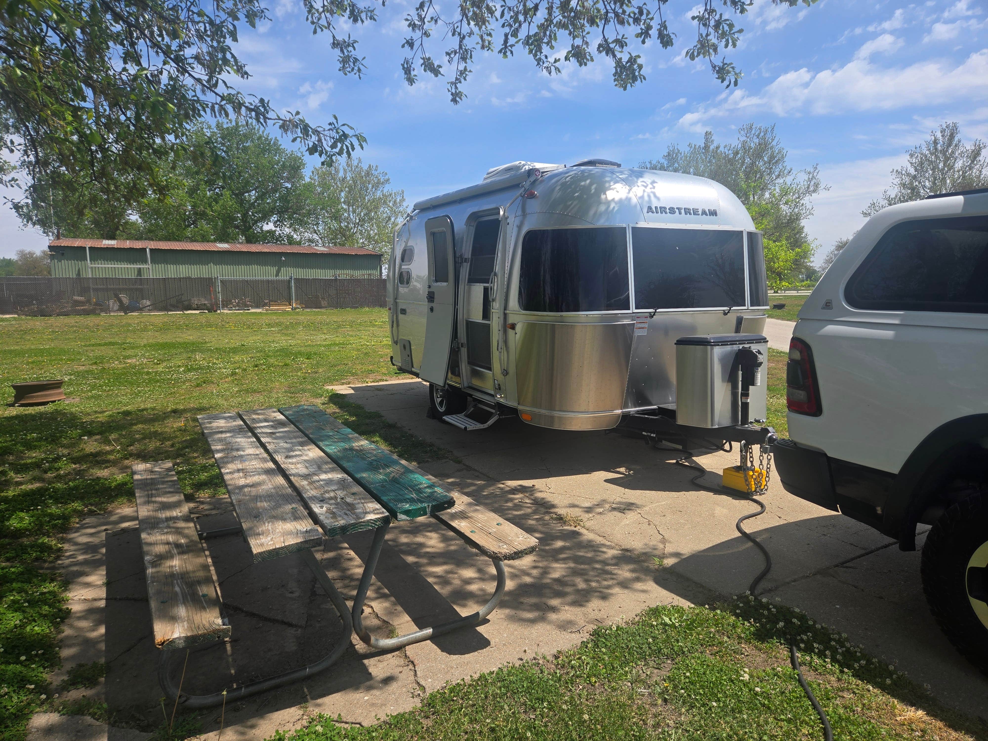 Camper-submitted photo at Haworth City Park near Gretna, NE