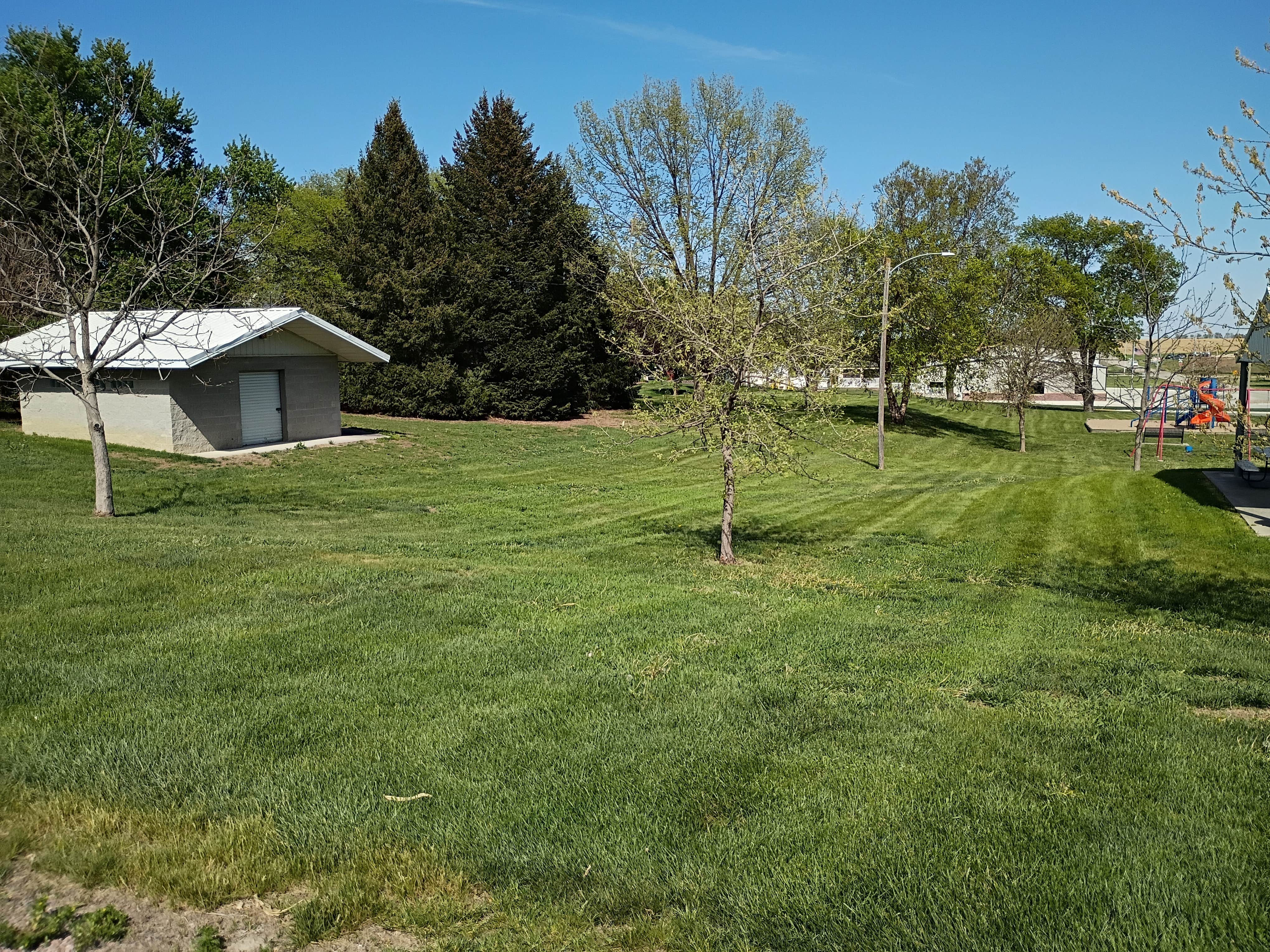 Camping near Lake North: Humphrey City Park, Columbus, Nebraska