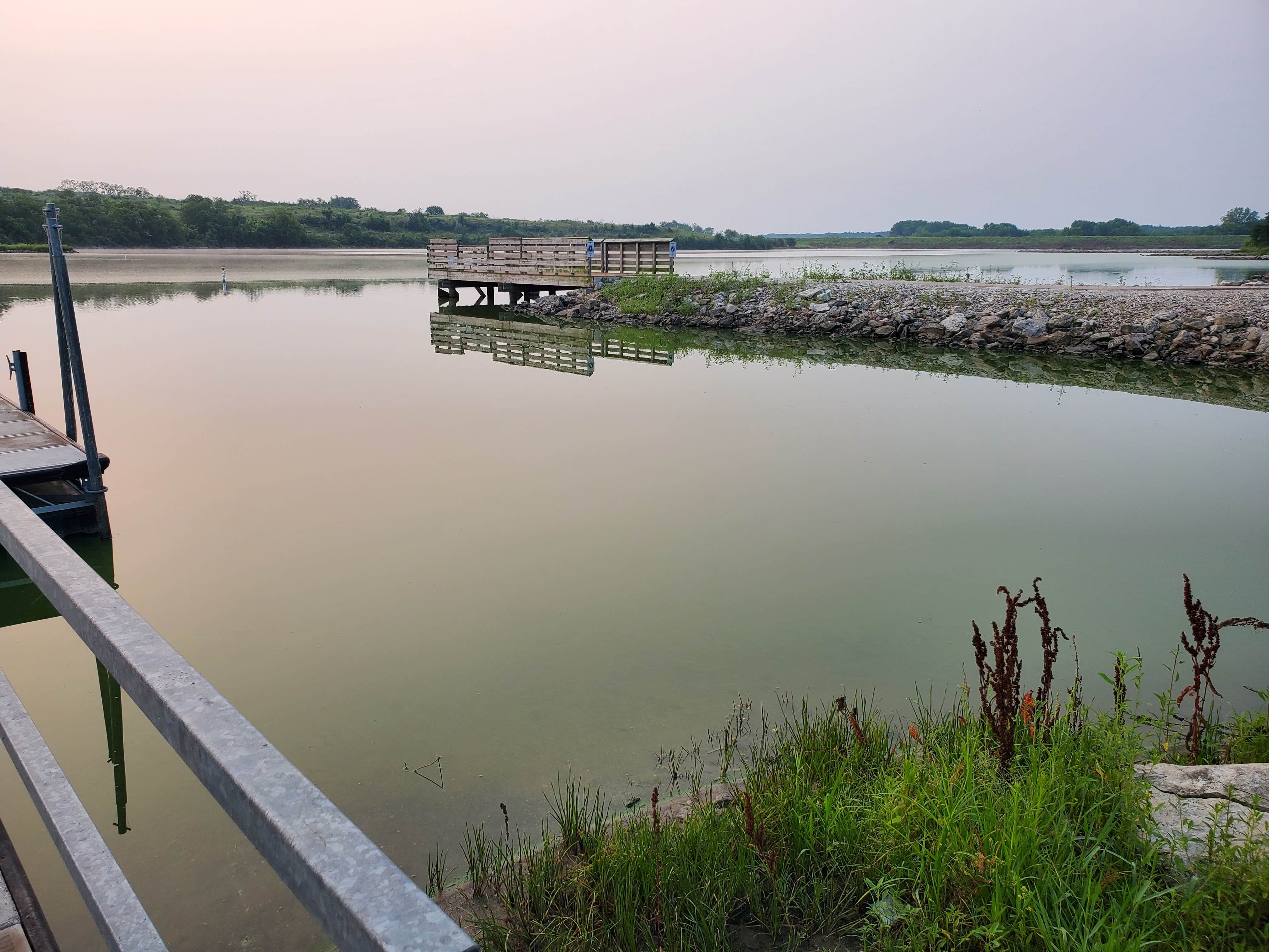 Camper-submitted photo at Iron Horse Trail Lake near Du Bois, NE