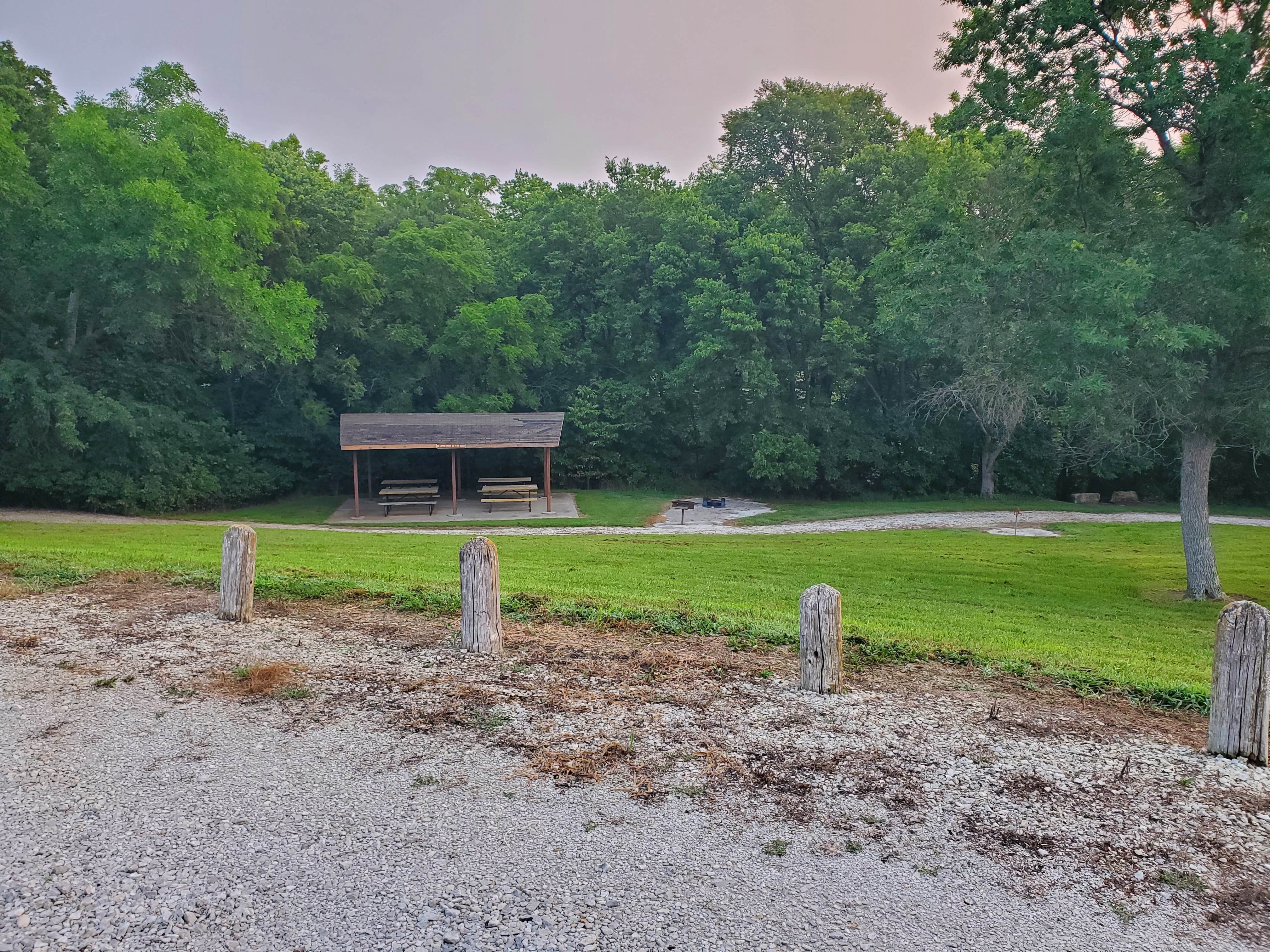 Camper-submitted photo at Iron Horse Trail Lake near Du Bois, NE