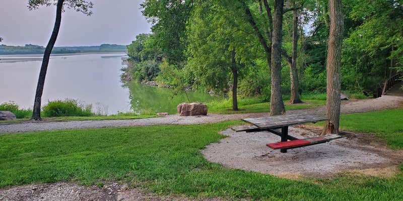 Camper submitted image from Iron Horse Trail Lake