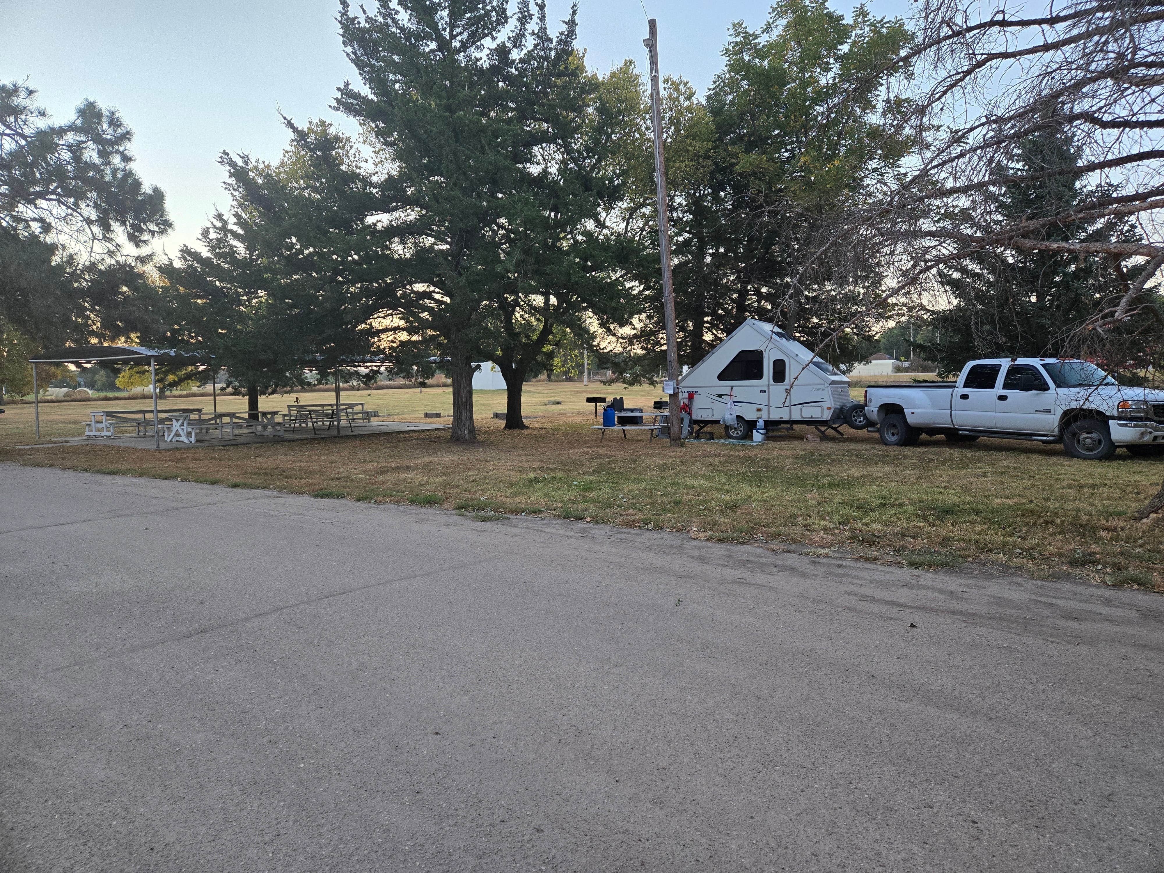 Camper-submitted photo at John D. Sims Memorial Park near Broken Bow, NE