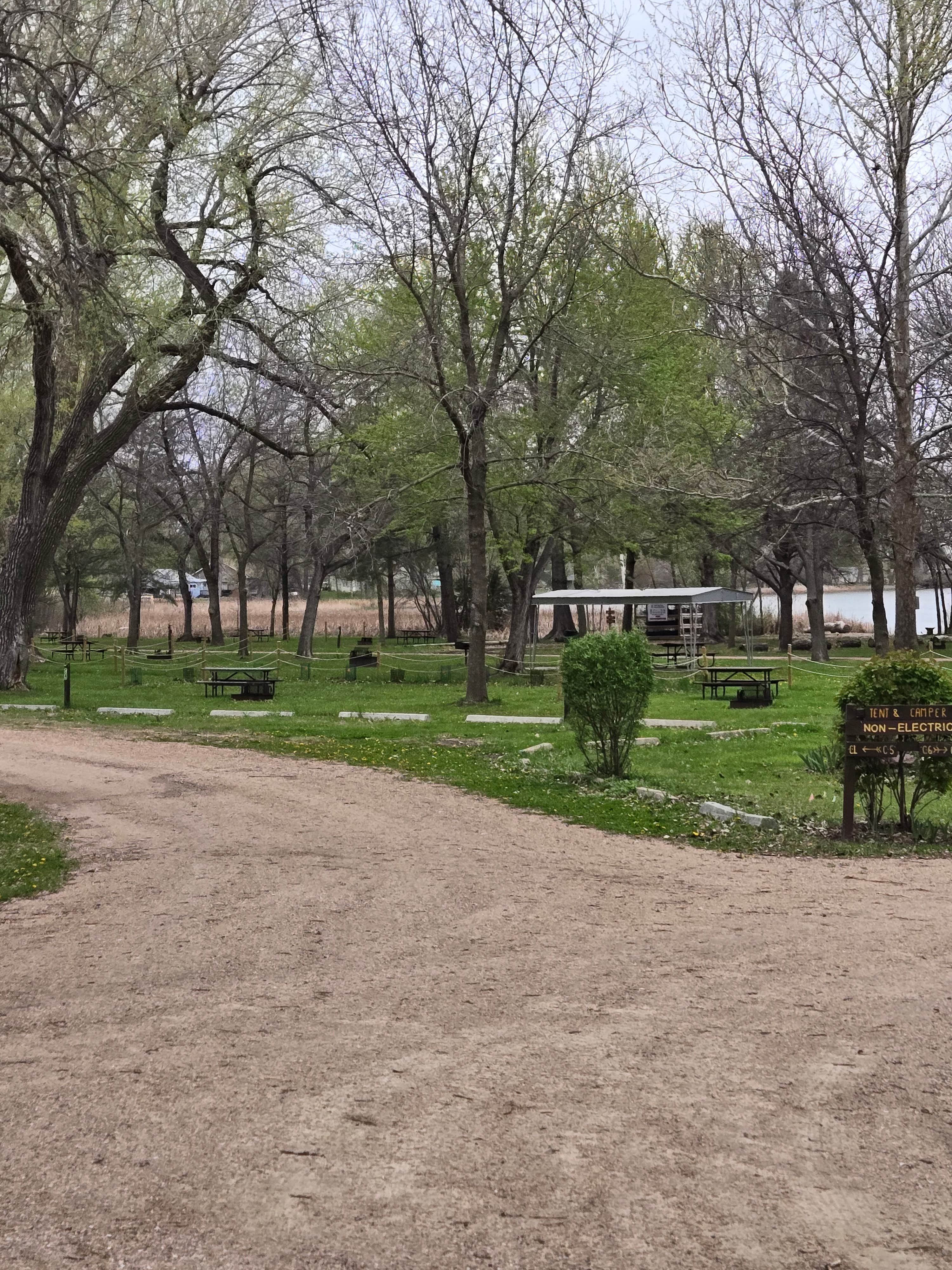Camper submitted image from Main Campground — Johnson Lake State Recreation Area - 5
