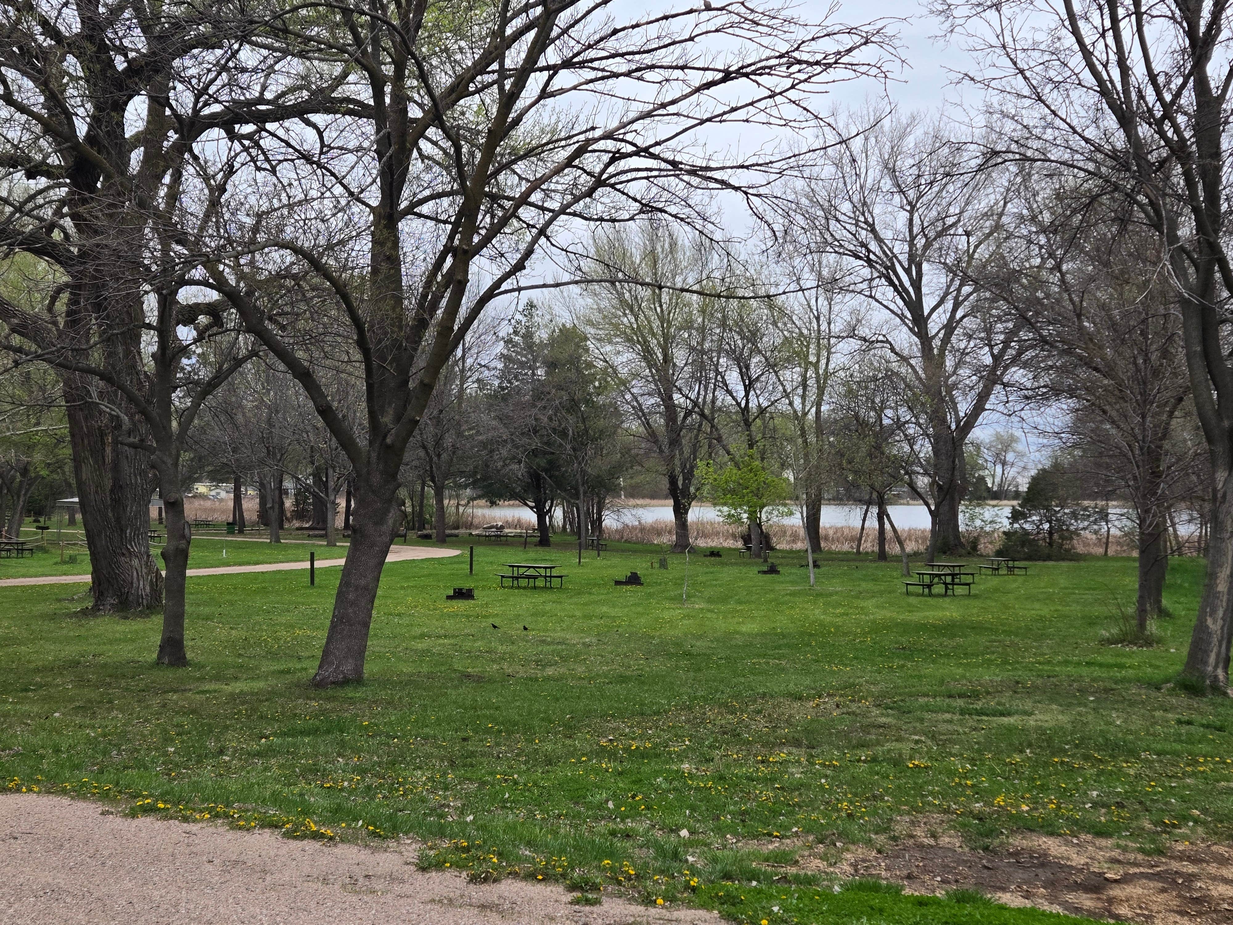 Camper-submitted photo at Main Campground — Johnson Lake State Recreation Area near Elwood, NE