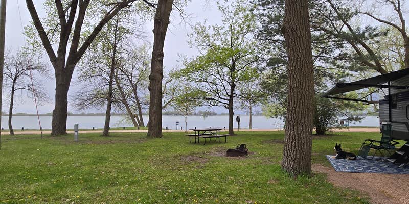 Camper submitted image from Main Campground — Johnson Lake State Recreation Area