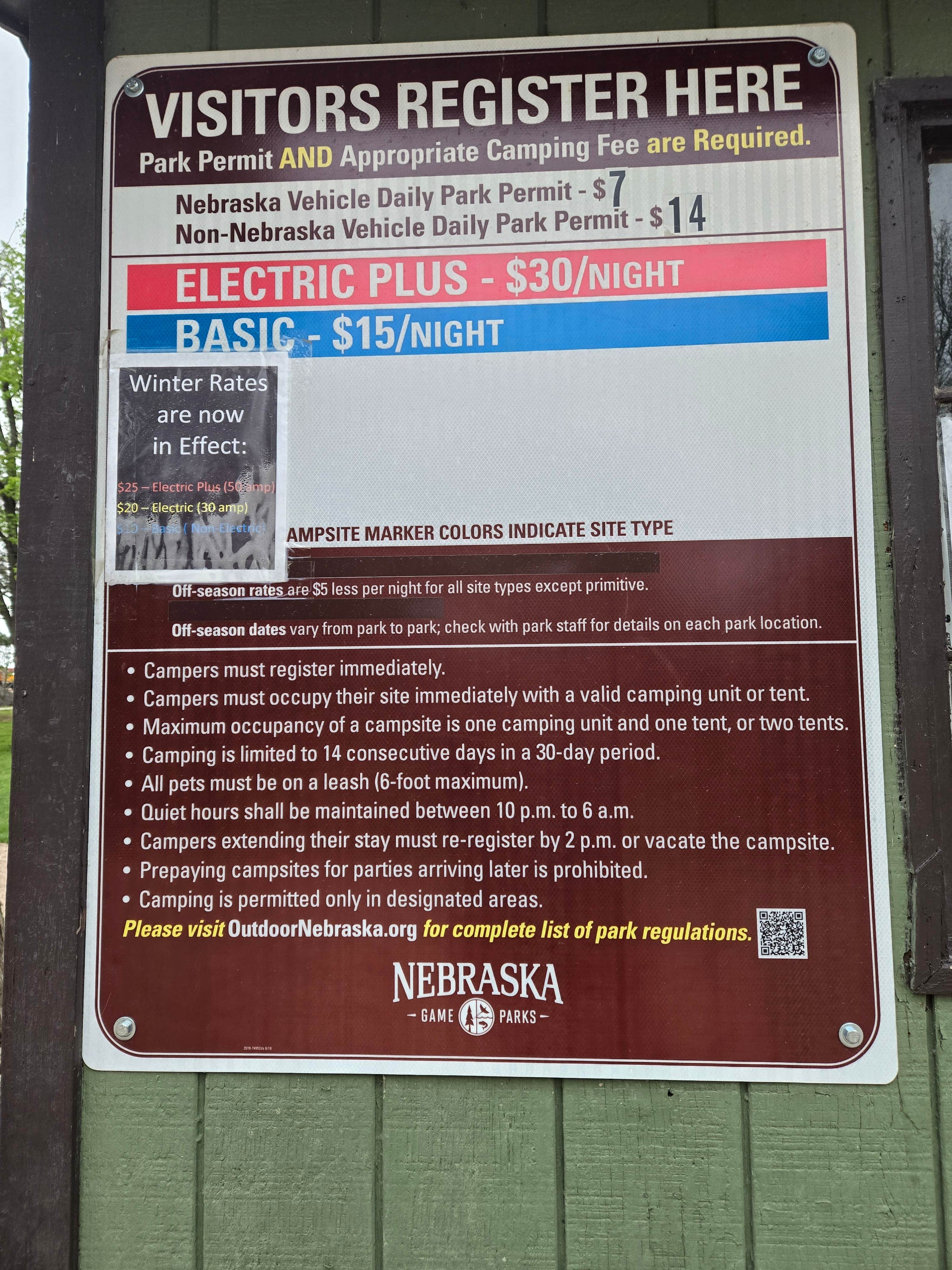 Camper-submitted photo at Main Campground — Johnson Lake State Recreation Area near Elwood, NE