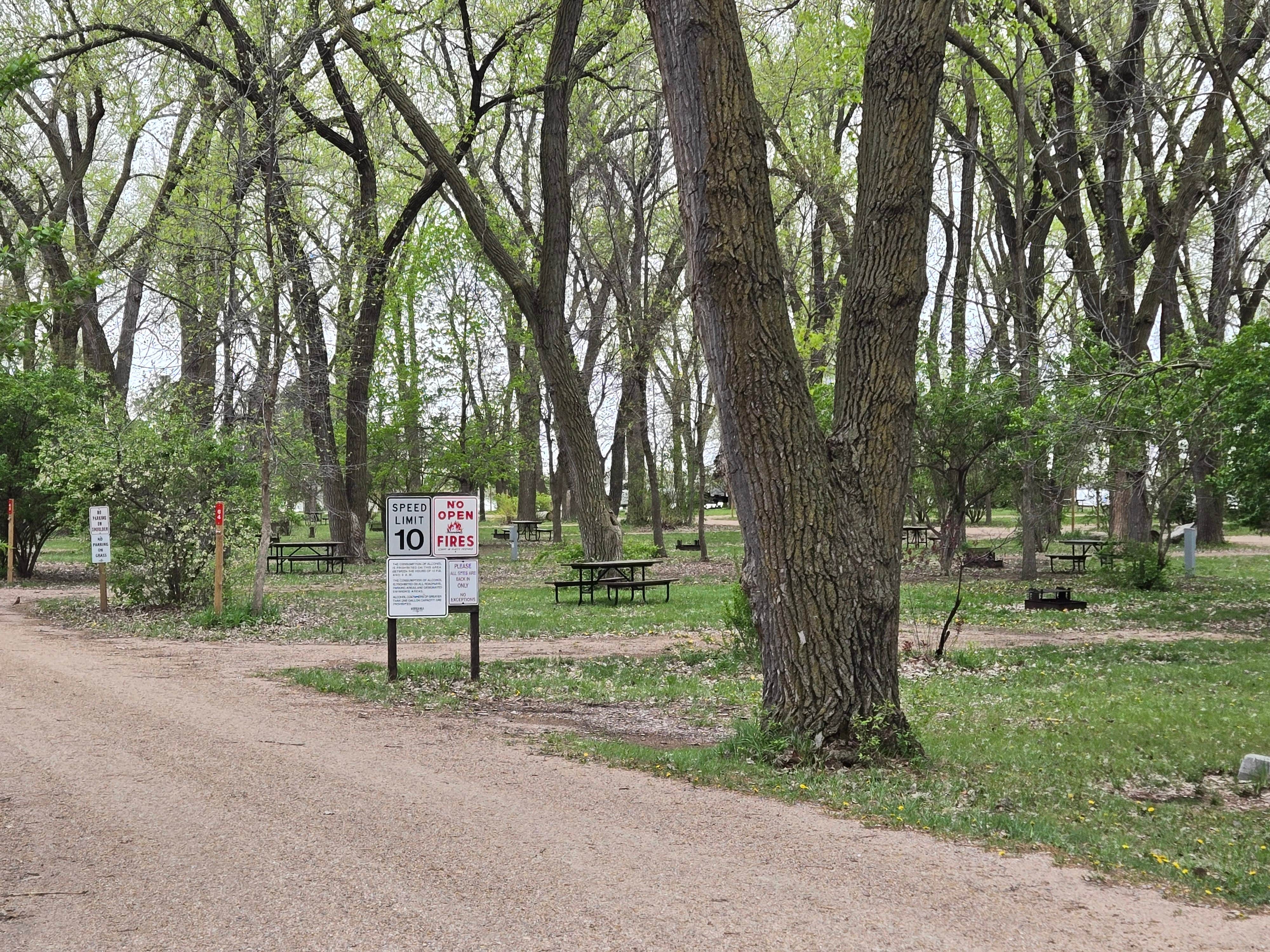 Camper submitted image from Main Campground — Johnson Lake State Recreation Area - 2