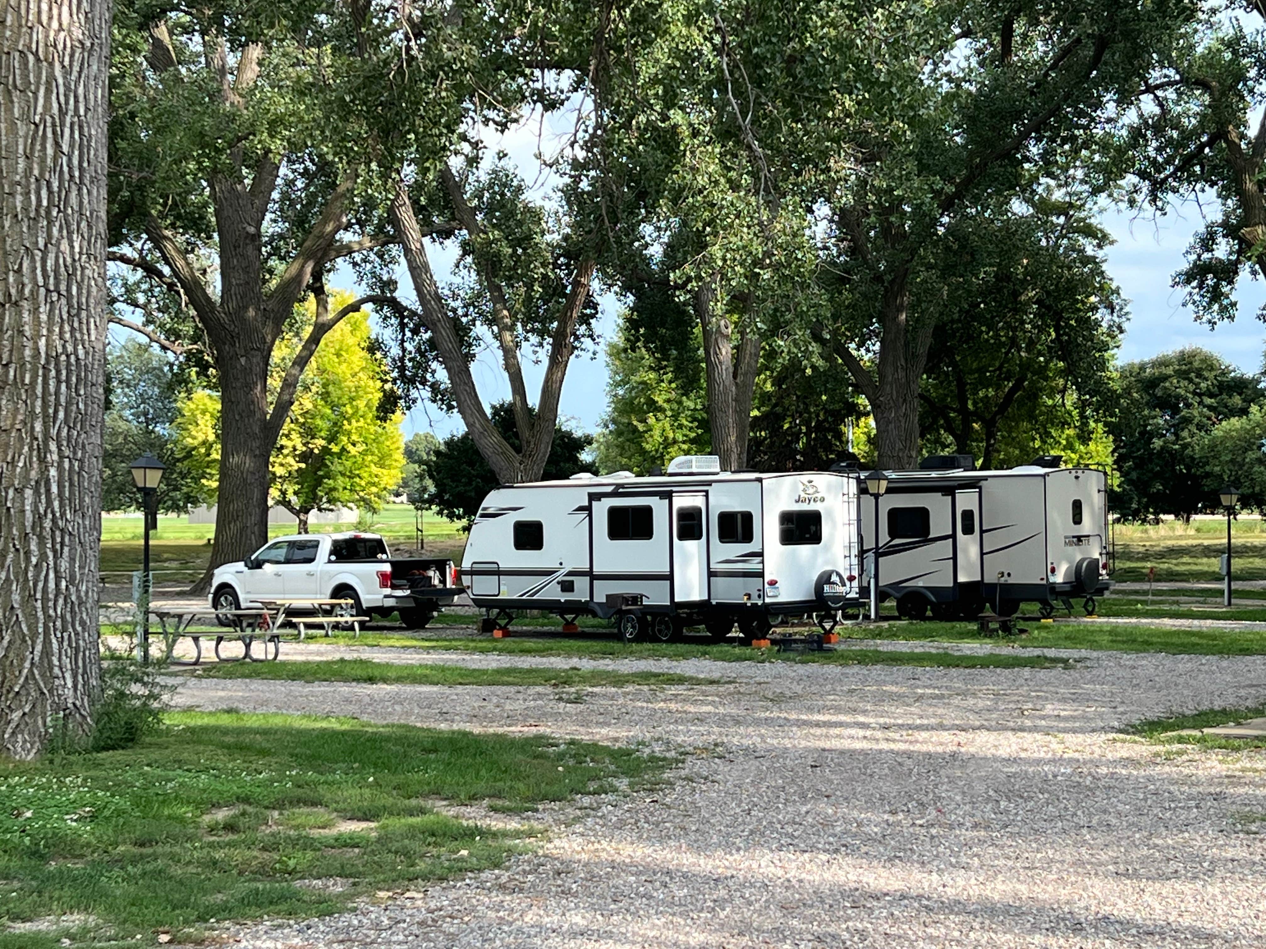 Deb M.'s photo of rv camping at Lafayette Park Campground near North Platte, NE