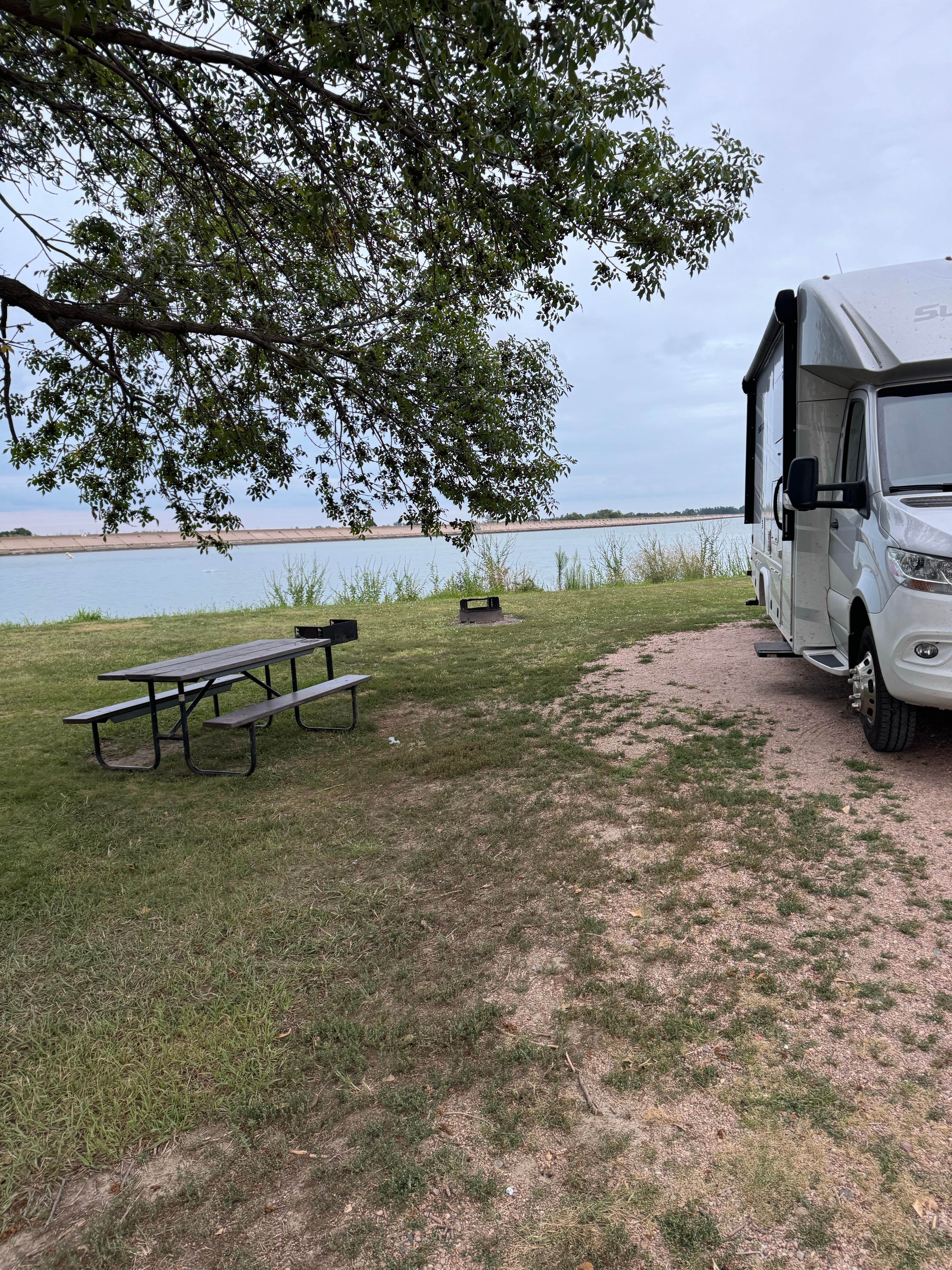 Barb N.'s photo of rv camping at Lake Maloney State Recreation Area near North Platte, NE