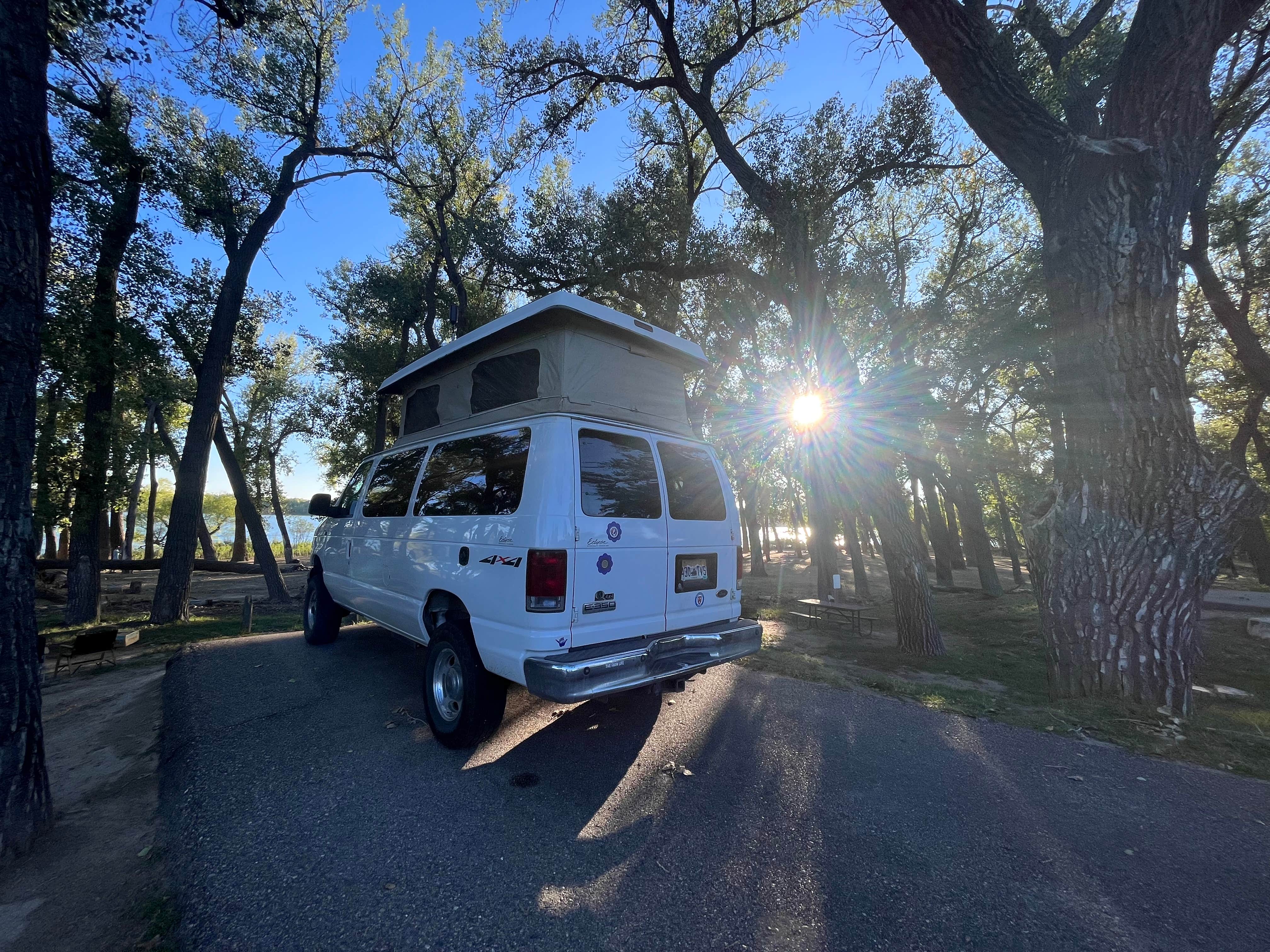 Camper-submitted photo at West Wind - Lake Minatare SRA near Scottsbluff, NE