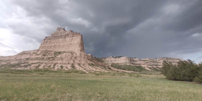 Camper submitted image from West Wind - Lake Minatare SRA