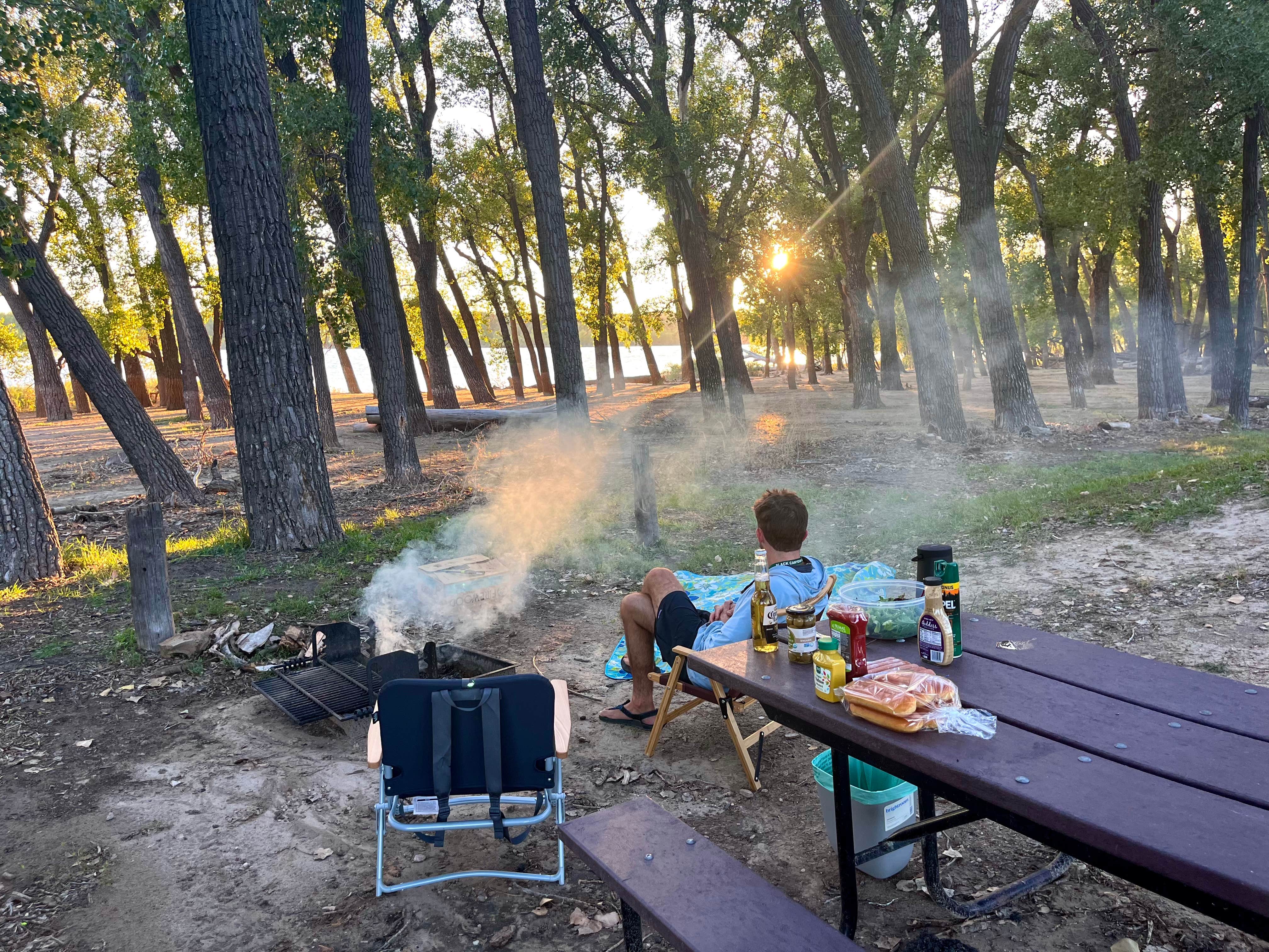 Camper-submitted photo at West Wind - Lake Minatare SRA near Scottsbluff, NE
