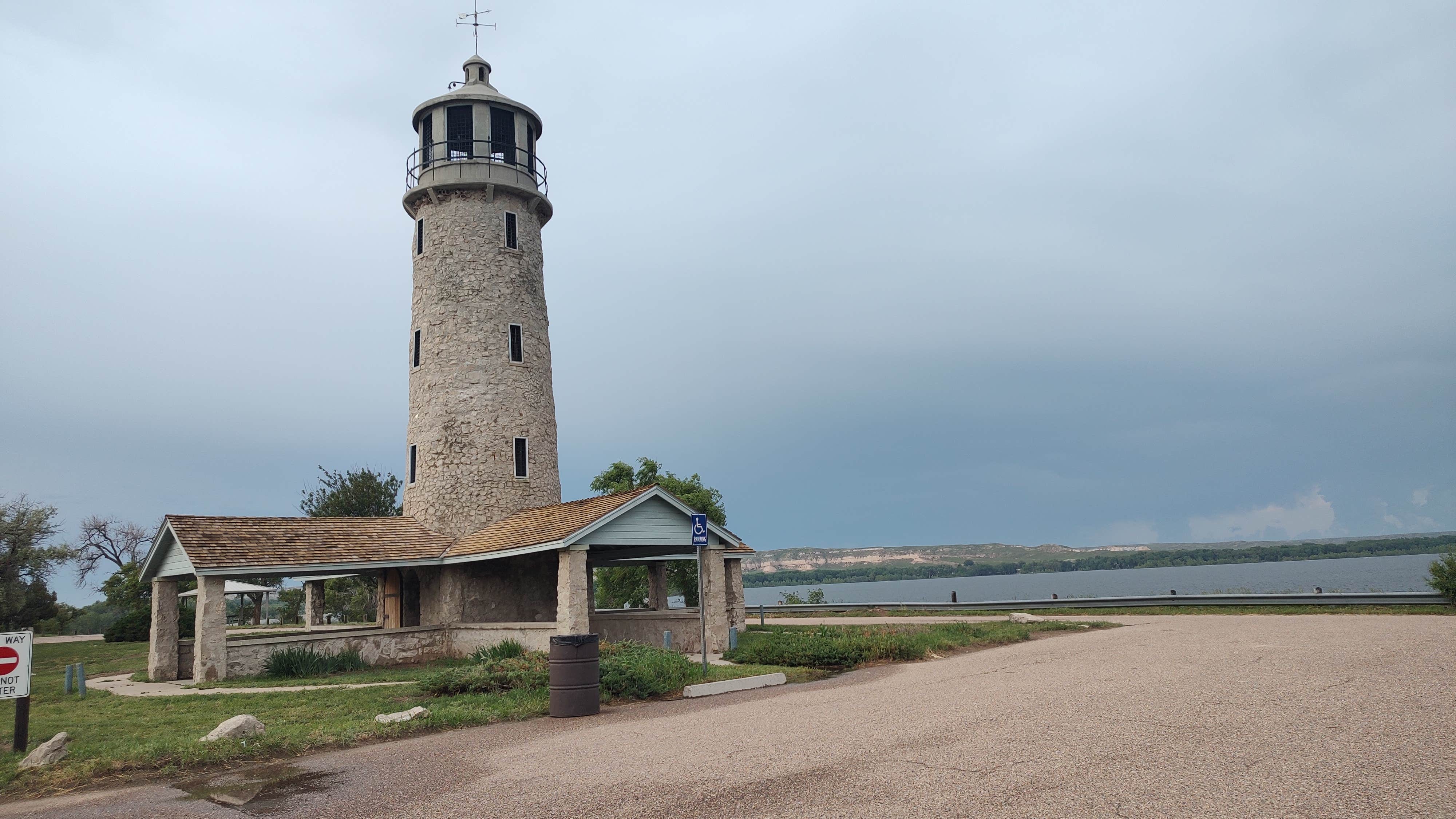 Camper-submitted photo at West Wind - Lake Minatare SRA near Scottsbluff, NE