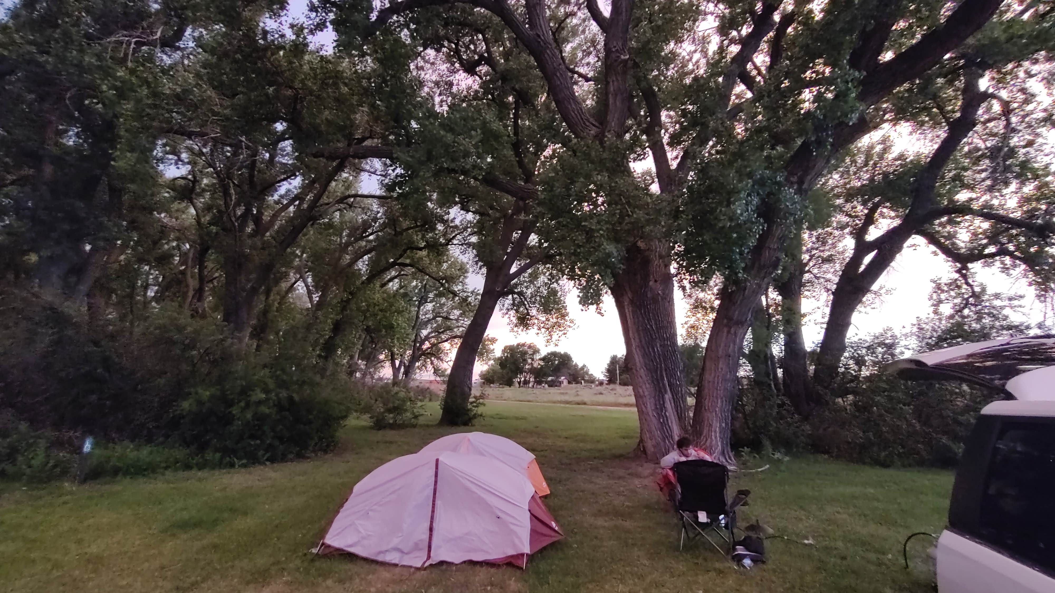 Camper-submitted photo at West Wind - Lake Minatare SRA near Scottsbluff, NE