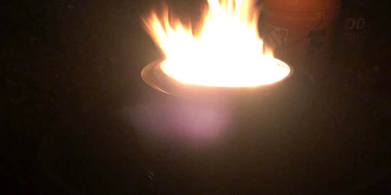 Camper submitted image from Maskenthine Lake Recreation Area