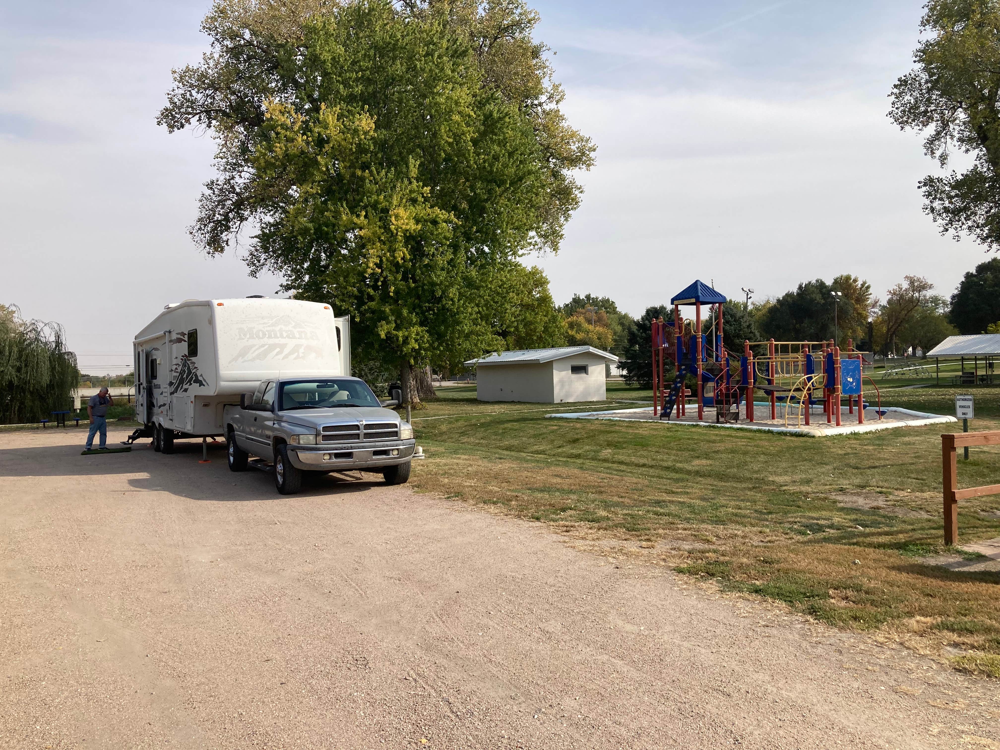 Camper submitted image from Newman Grove City Park - 1