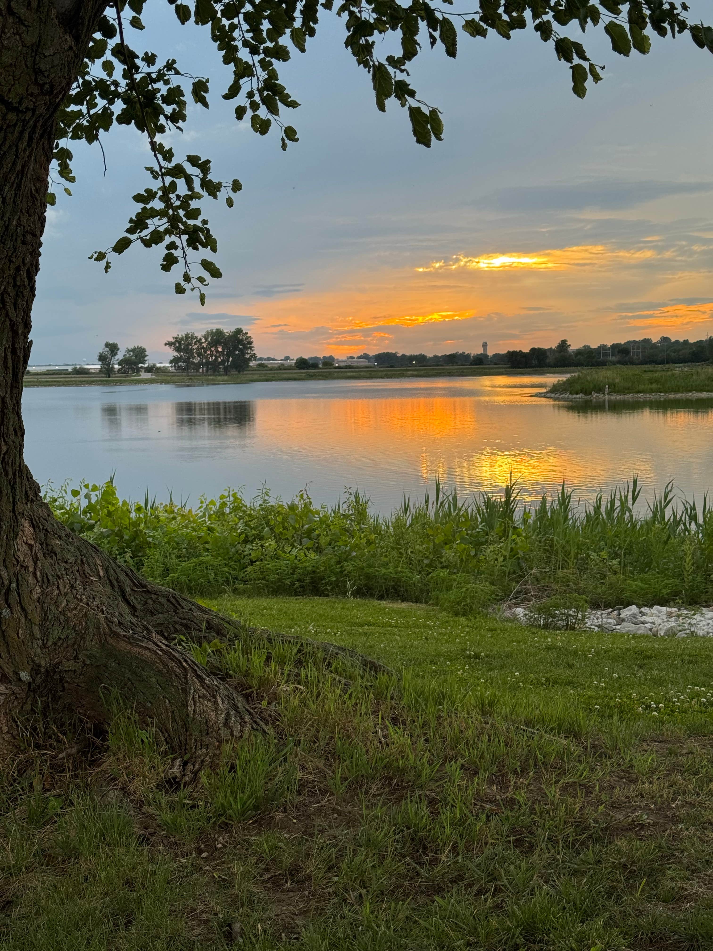 Camper-submitted photo at Offutt AFB FamCamp near Bennington, NE