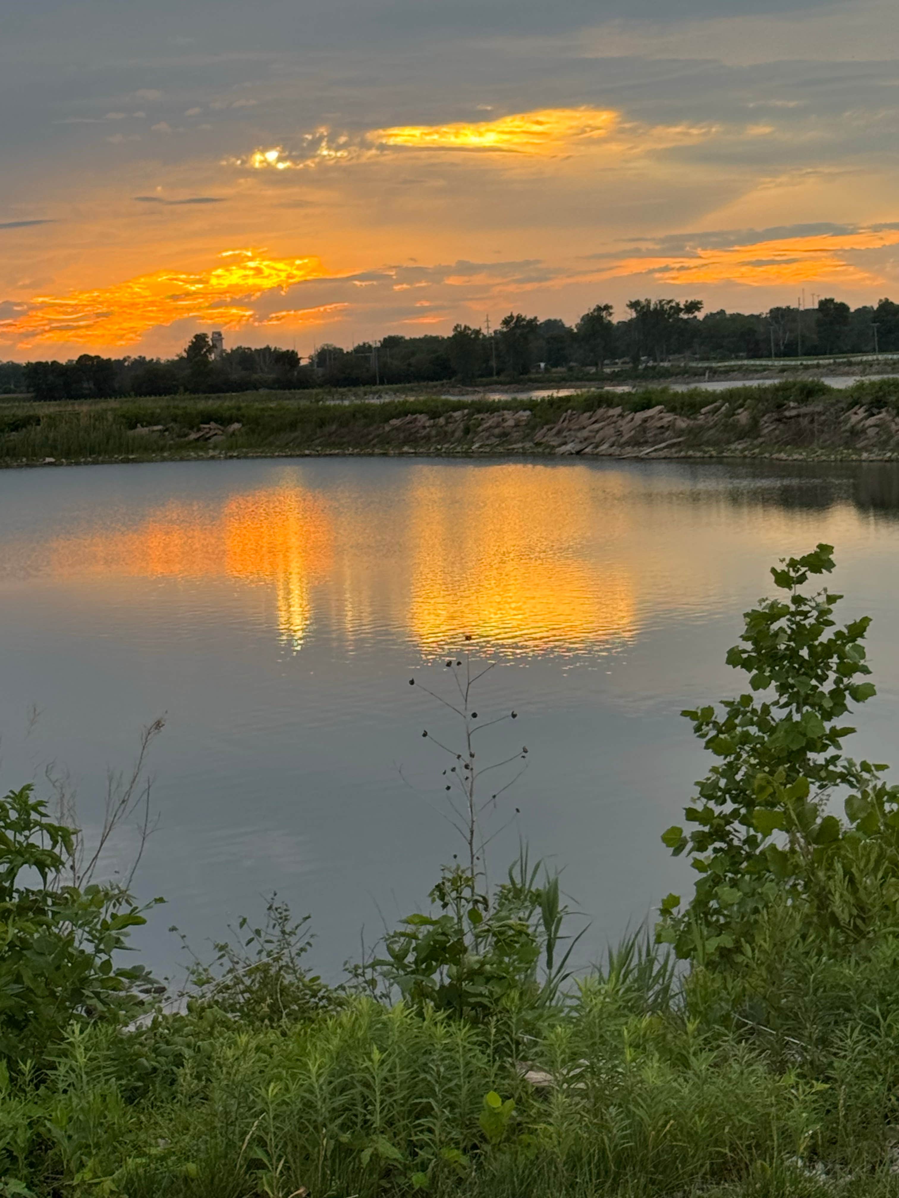 Camper-submitted photo at Offutt AFB FamCamp near Bennington, NE