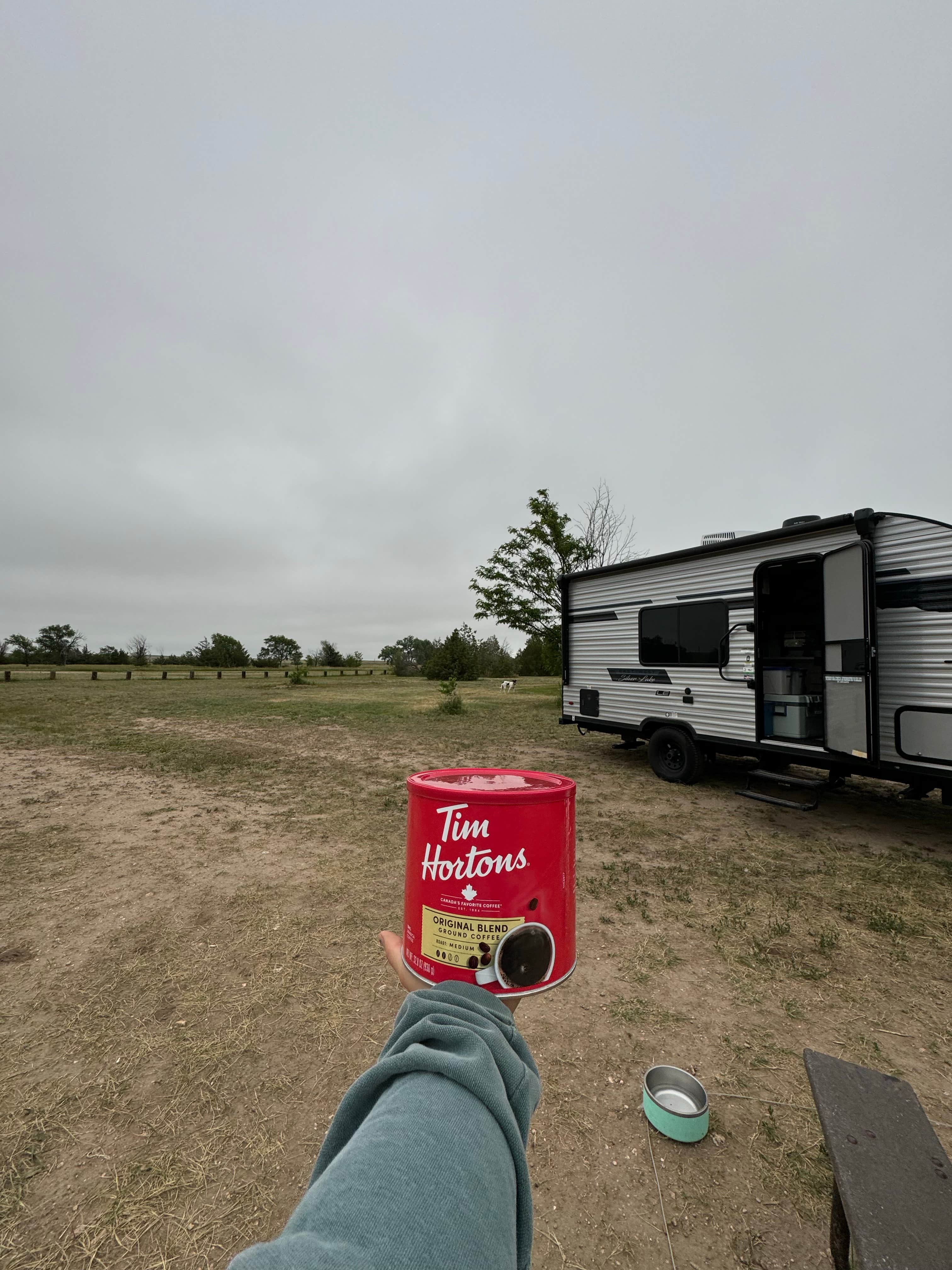 Camper-submitted photo at Oliver Reservoir State Recreation Area near Pine Bluffs, WY
