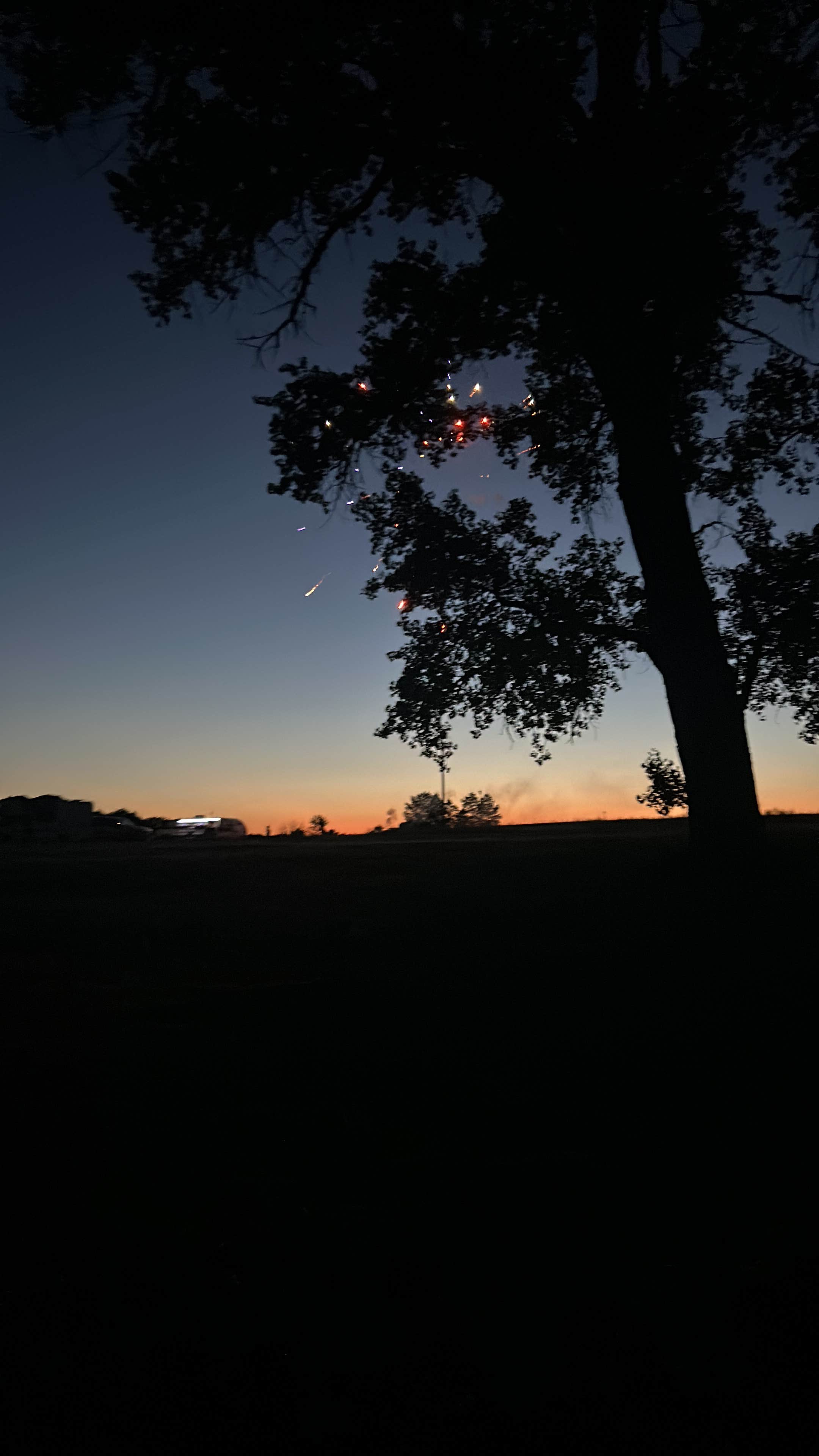Camper-submitted photo at Oliver Reservoir State Recreation Area near Pine Bluffs, WY