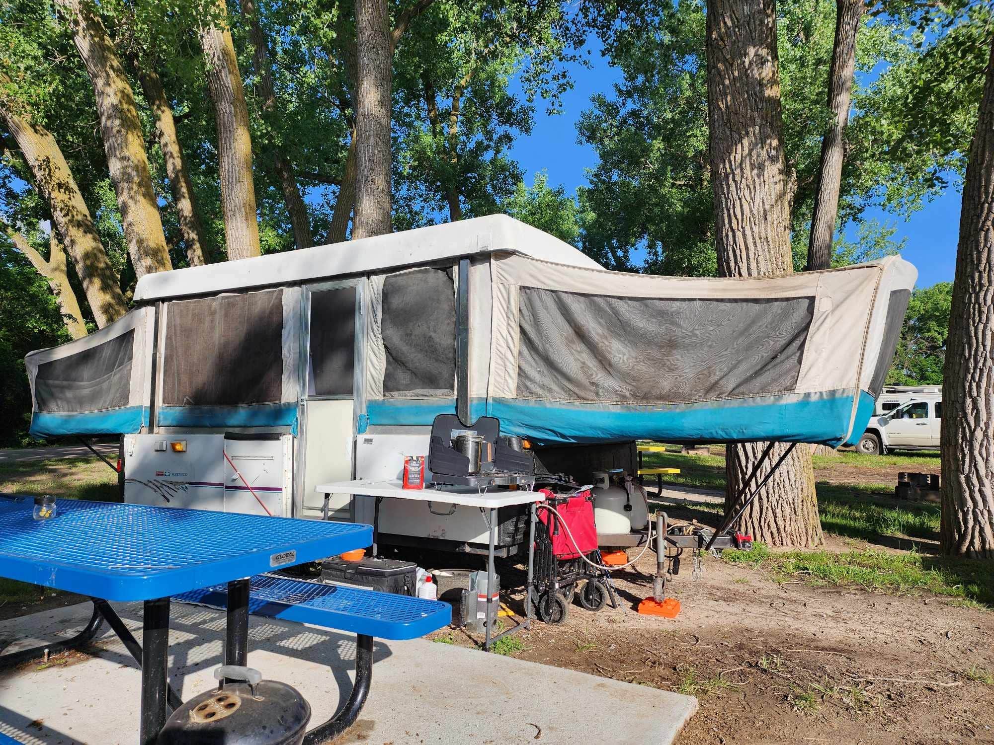 Camper submitted image from Ravenna Lake State Recreation Area - 5